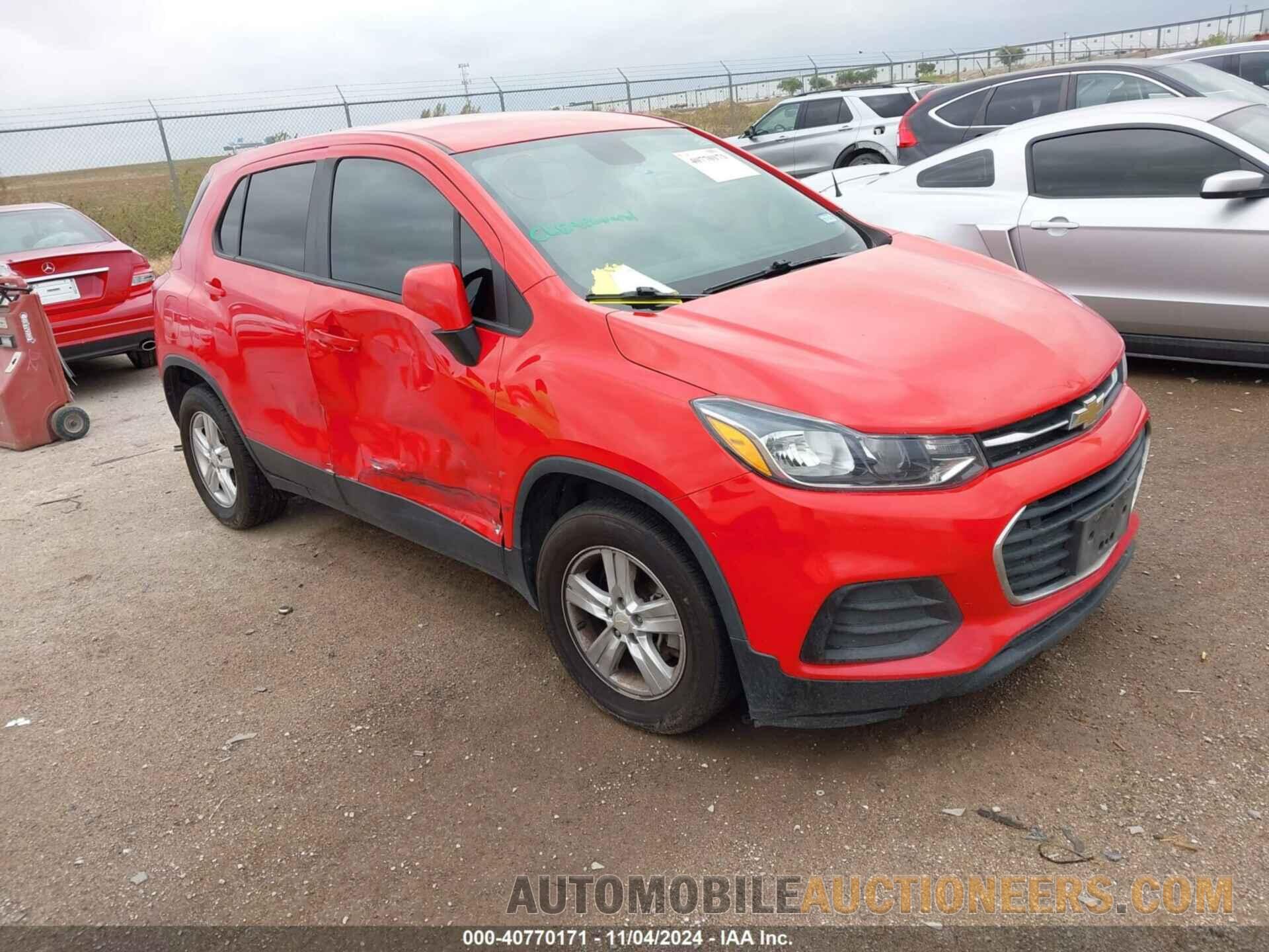 KL7CJKSB4LB354131 CHEVROLET TRAX 2020