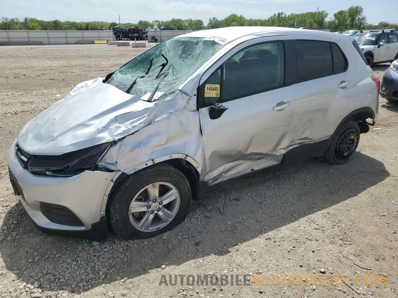 KL7CJKSB4MB301253 CHEVROLET TRAX 2021