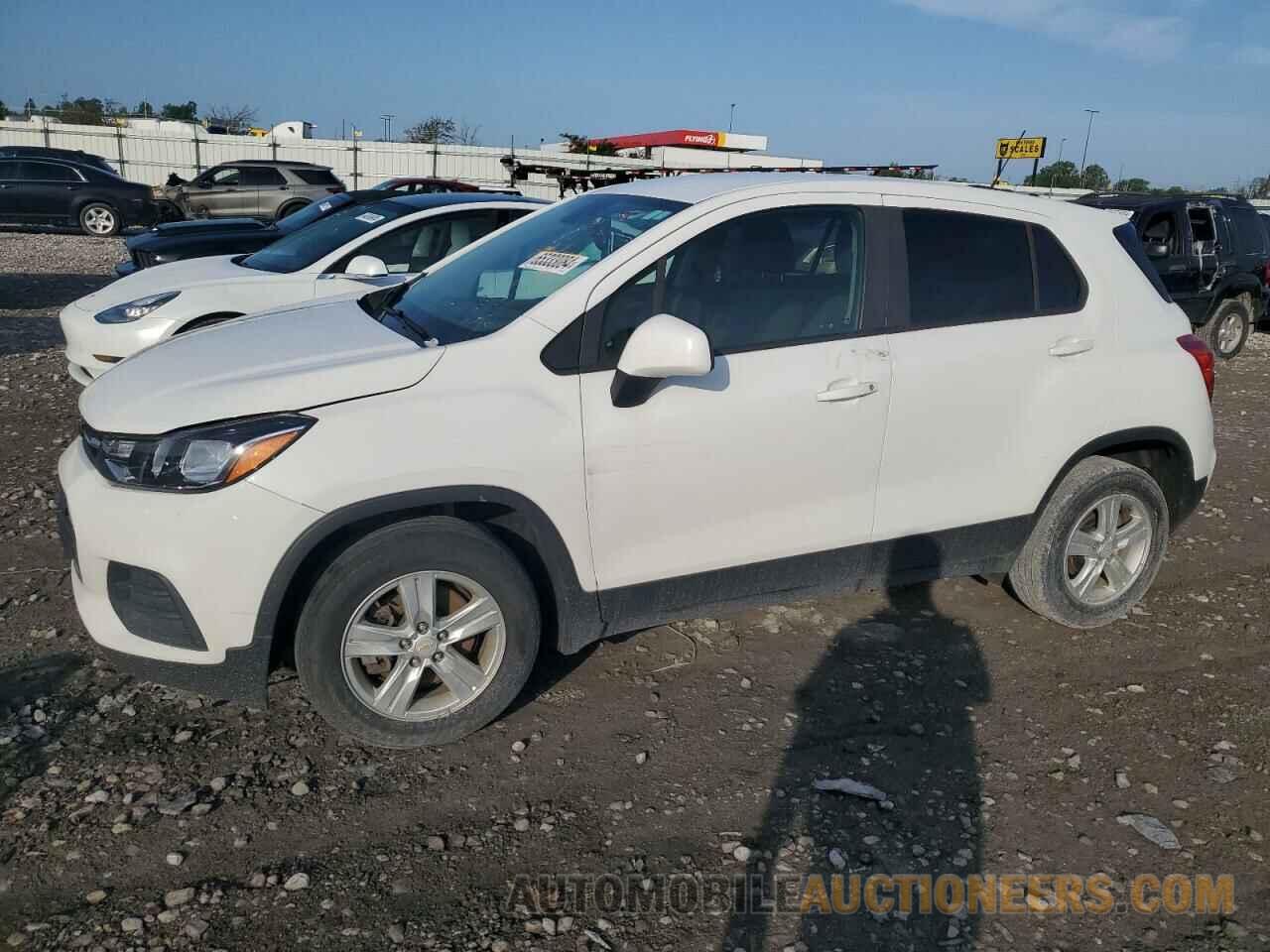 KL7CJKSB4MB304007 CHEVROLET TRAX 2021