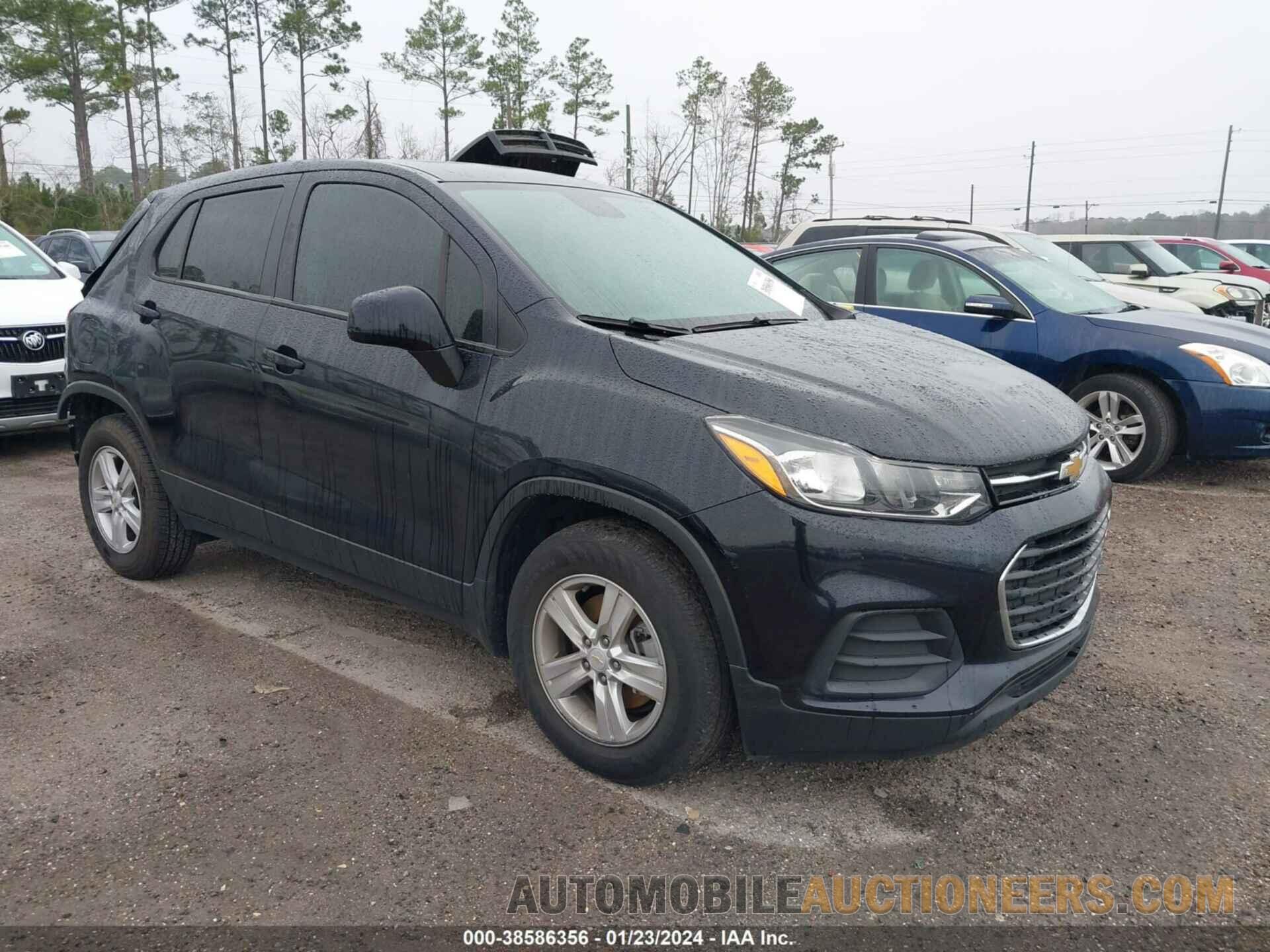 KL7CJKSB4MB317050 CHEVROLET TRAX 2021