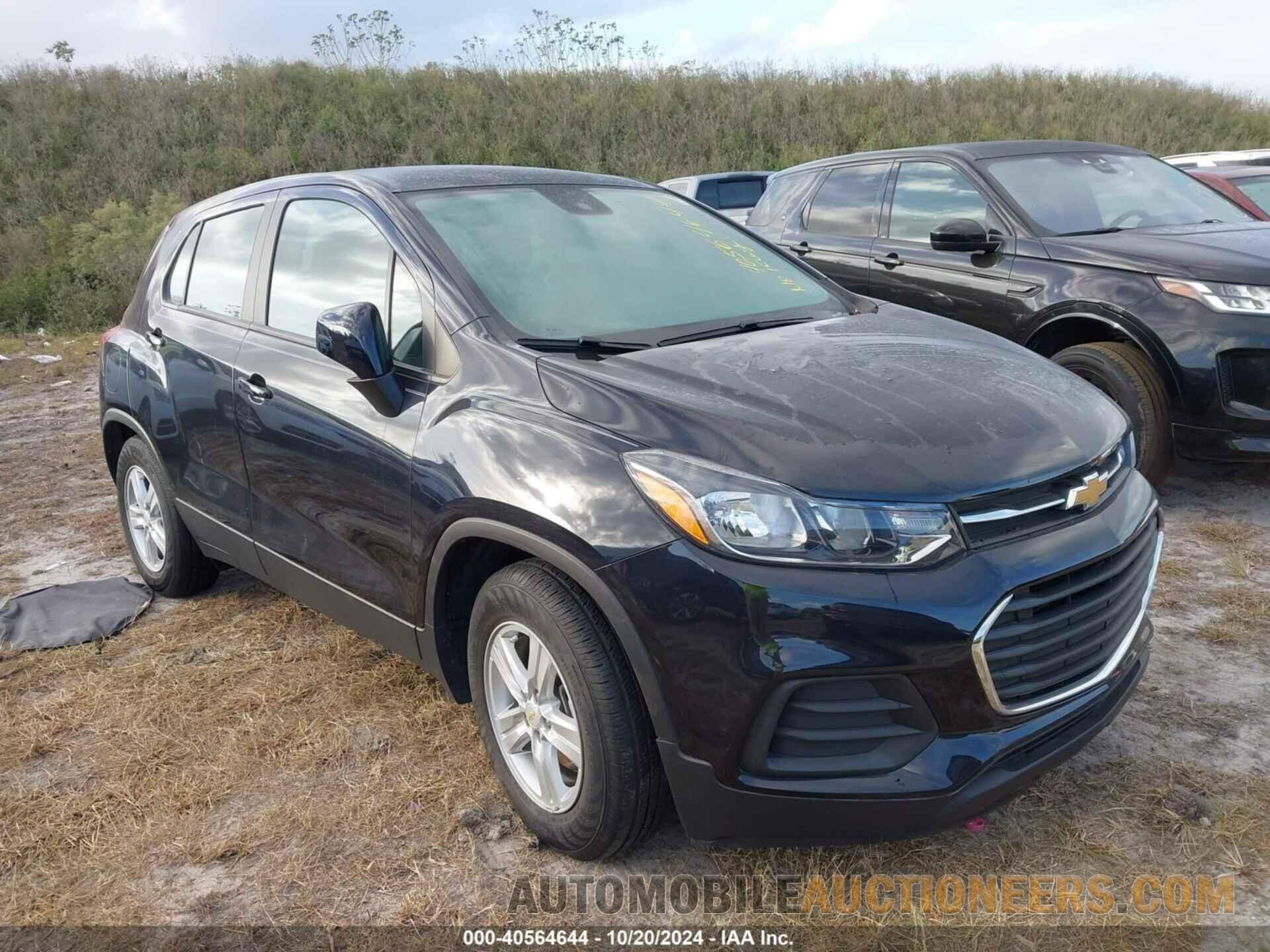 KL7CJKSB4MB317355 CHEVROLET TRAX 2021