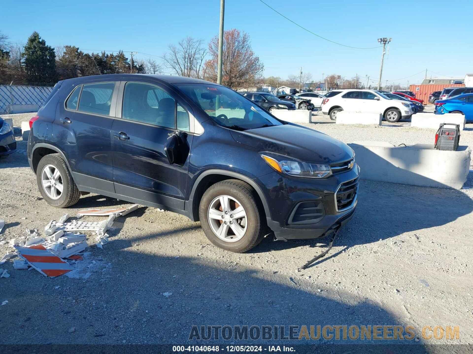 KL7CJKSB4MB317842 CHEVROLET TRAX 2021