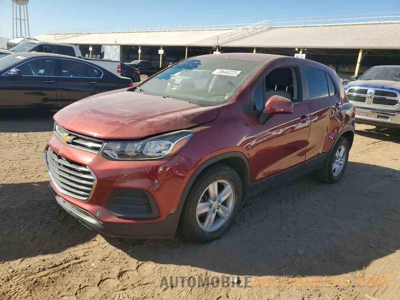 KL7CJKSB4MB318795 CHEVROLET TRAX 2021