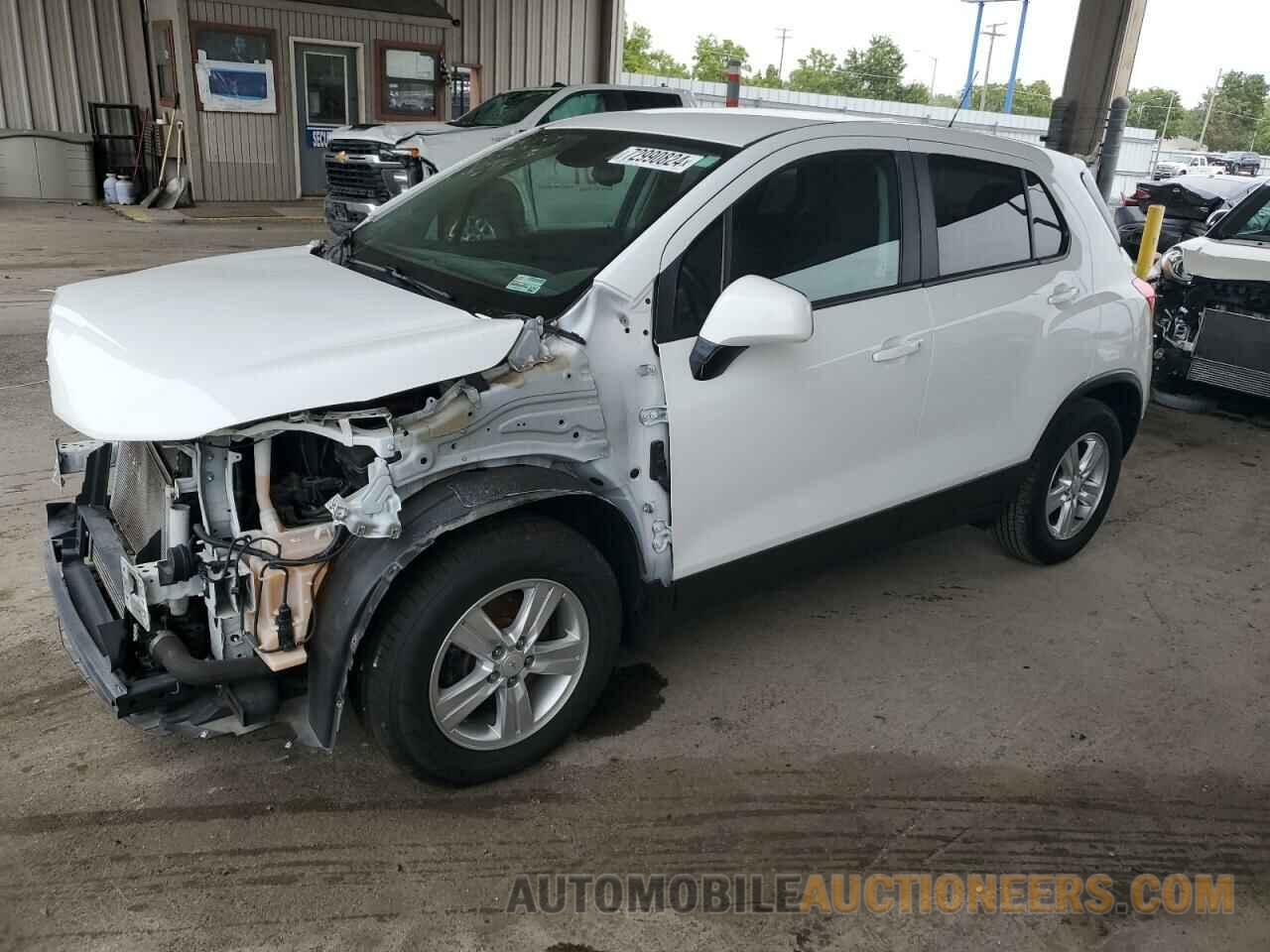 KL7CJKSB4MB319137 CHEVROLET TRAX 2021