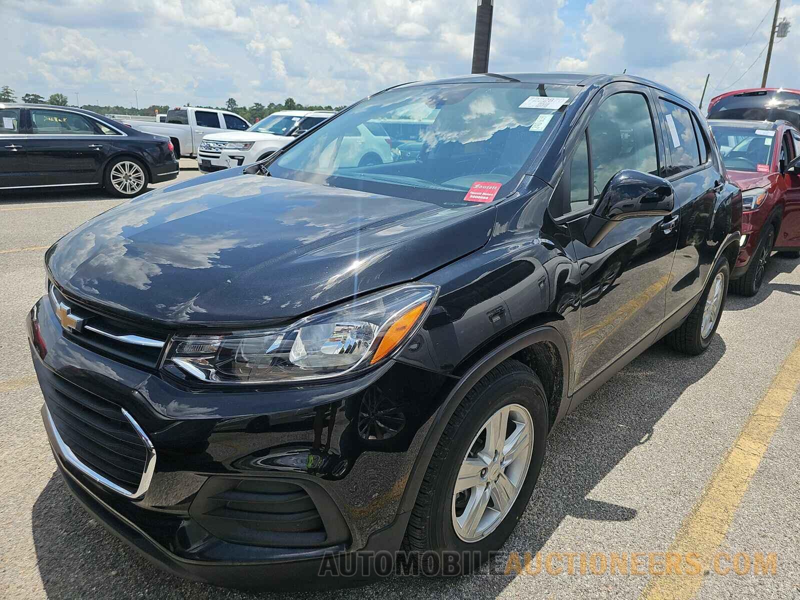 KL7CJKSB4MB321745 Chevrolet Trax 2021