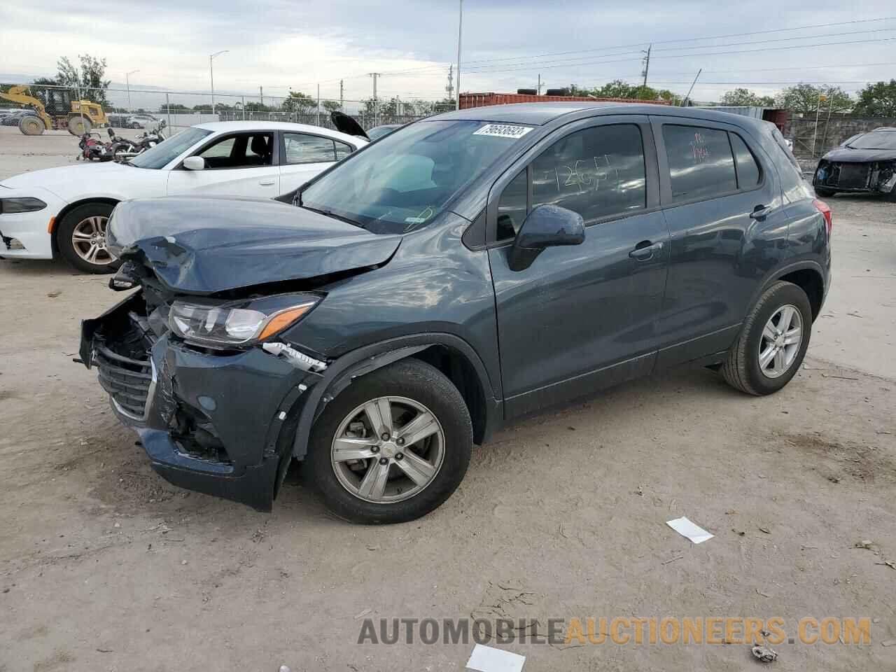 KL7CJKSB4MB332325 CHEVROLET TRAX 2021