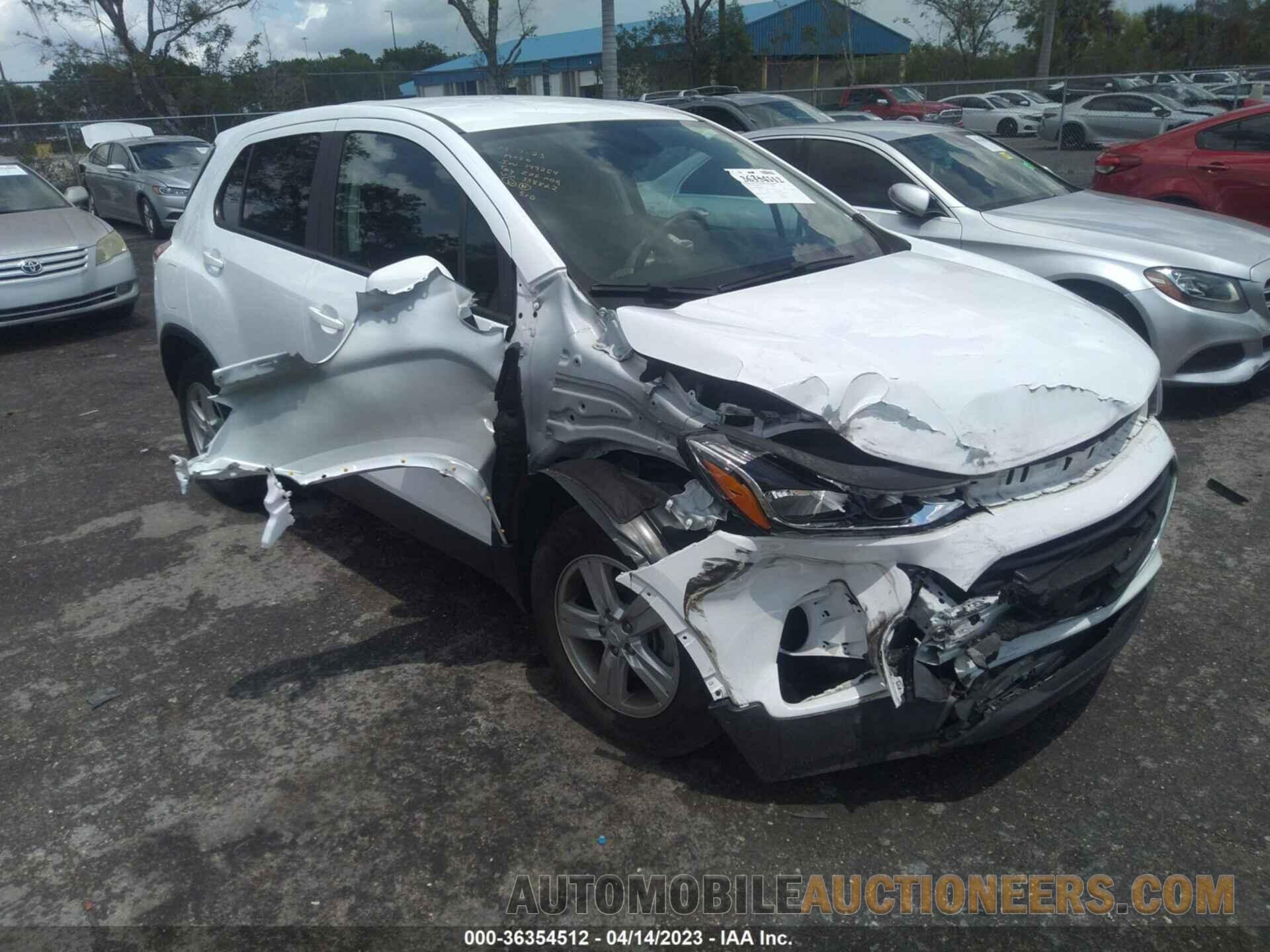 KL7CJKSB4MB338822 CHEVROLET TRAX 2021