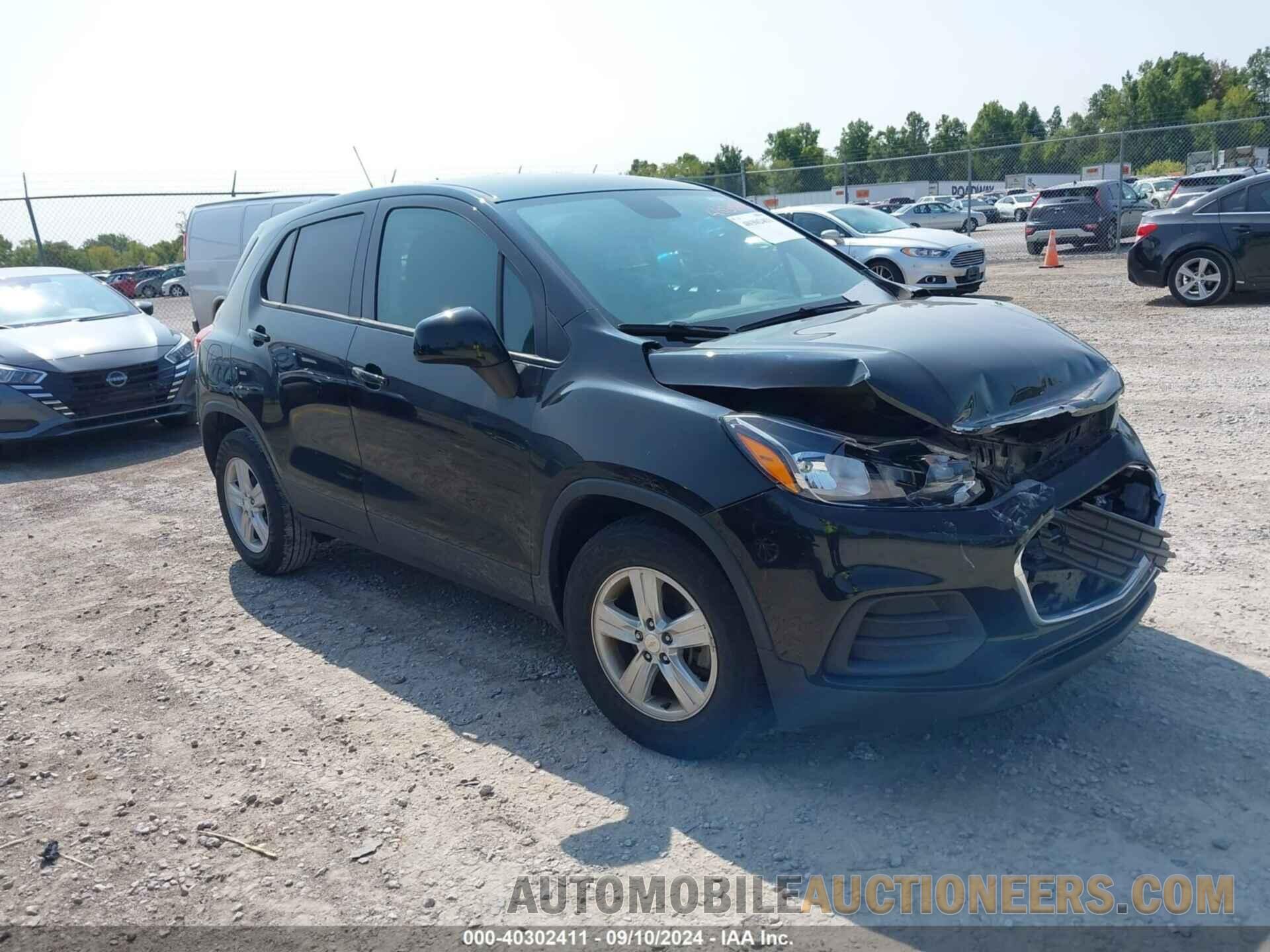 KL7CJKSB4MB360397 CHEVROLET TRAX 2021