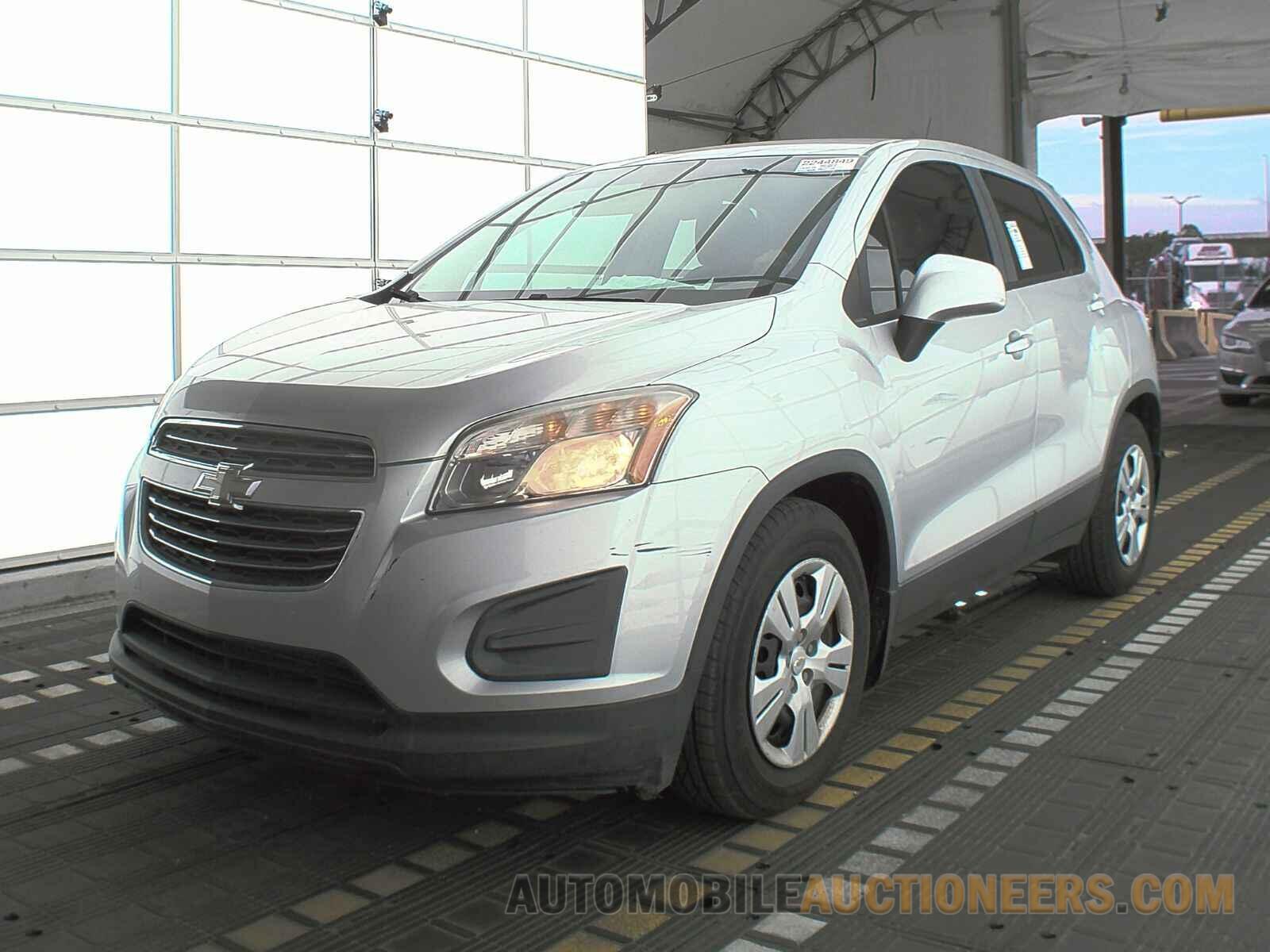 KL7CJKSB5FB072956 Chevrolet Trax 2015