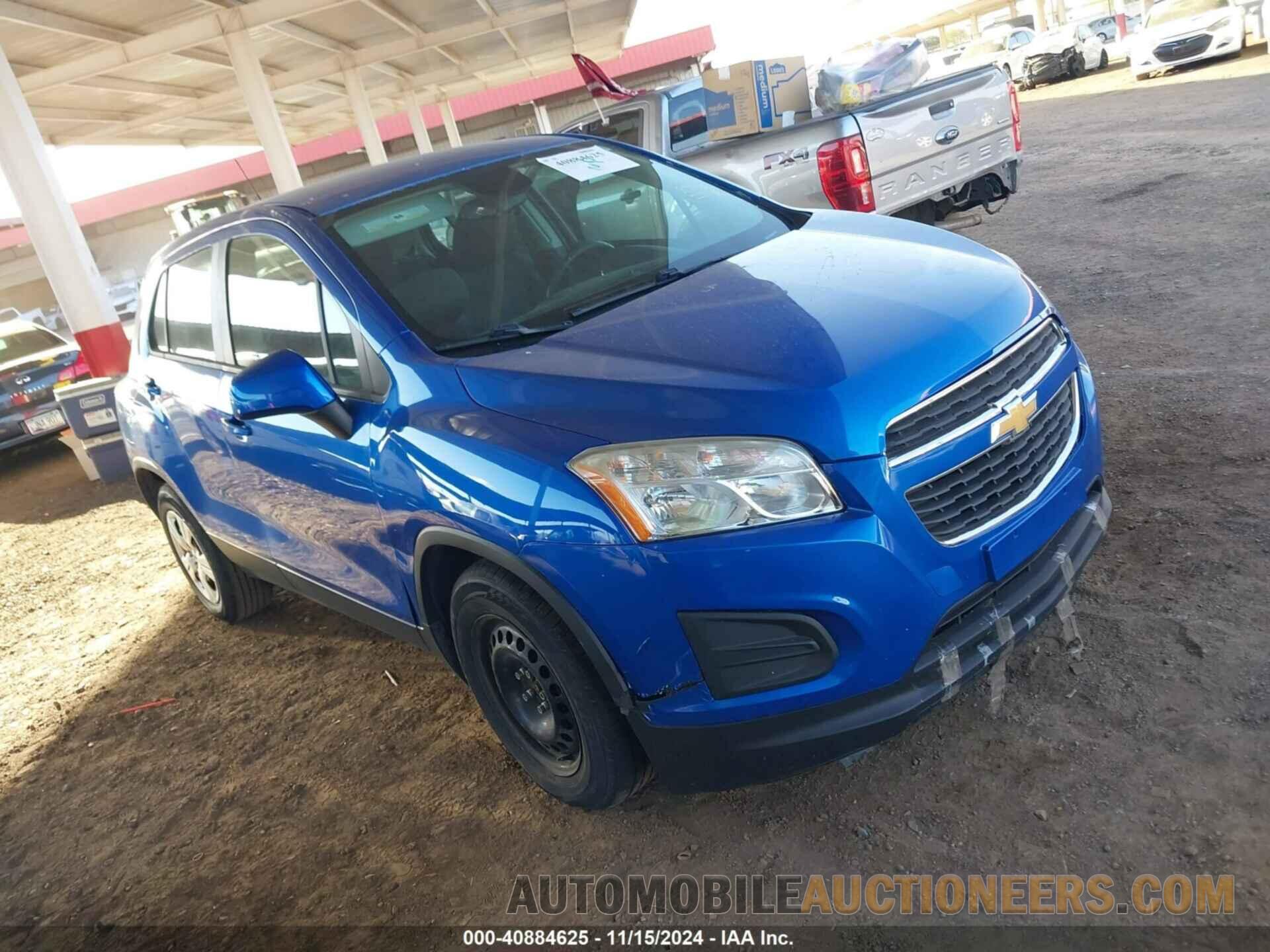 KL7CJKSB5GB549175 CHEVROLET TRAX 2016