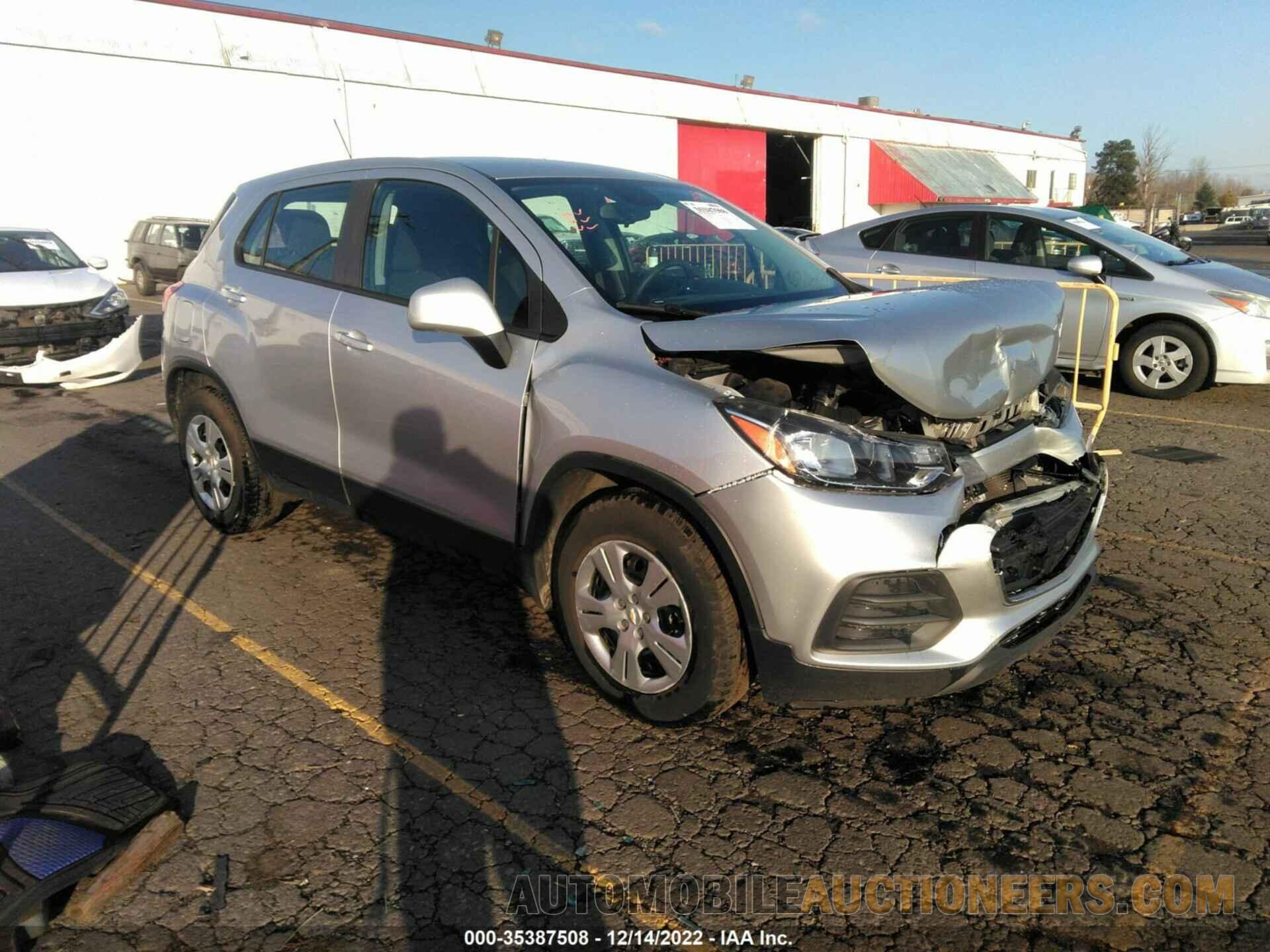 KL7CJKSB5JB519312 CHEVROLET TRAX 2018