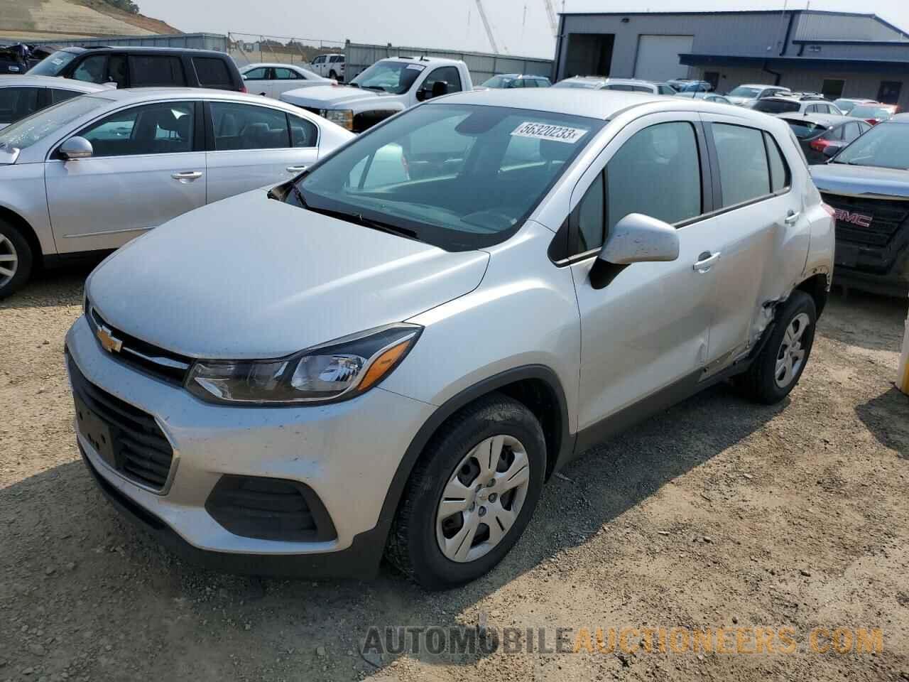 KL7CJKSB5JB605218 CHEVROLET TRAX 2018