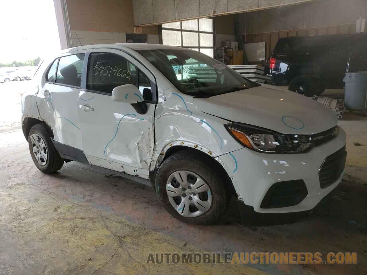 KL7CJKSB5JB699164 CHEVROLET TRAX 2018