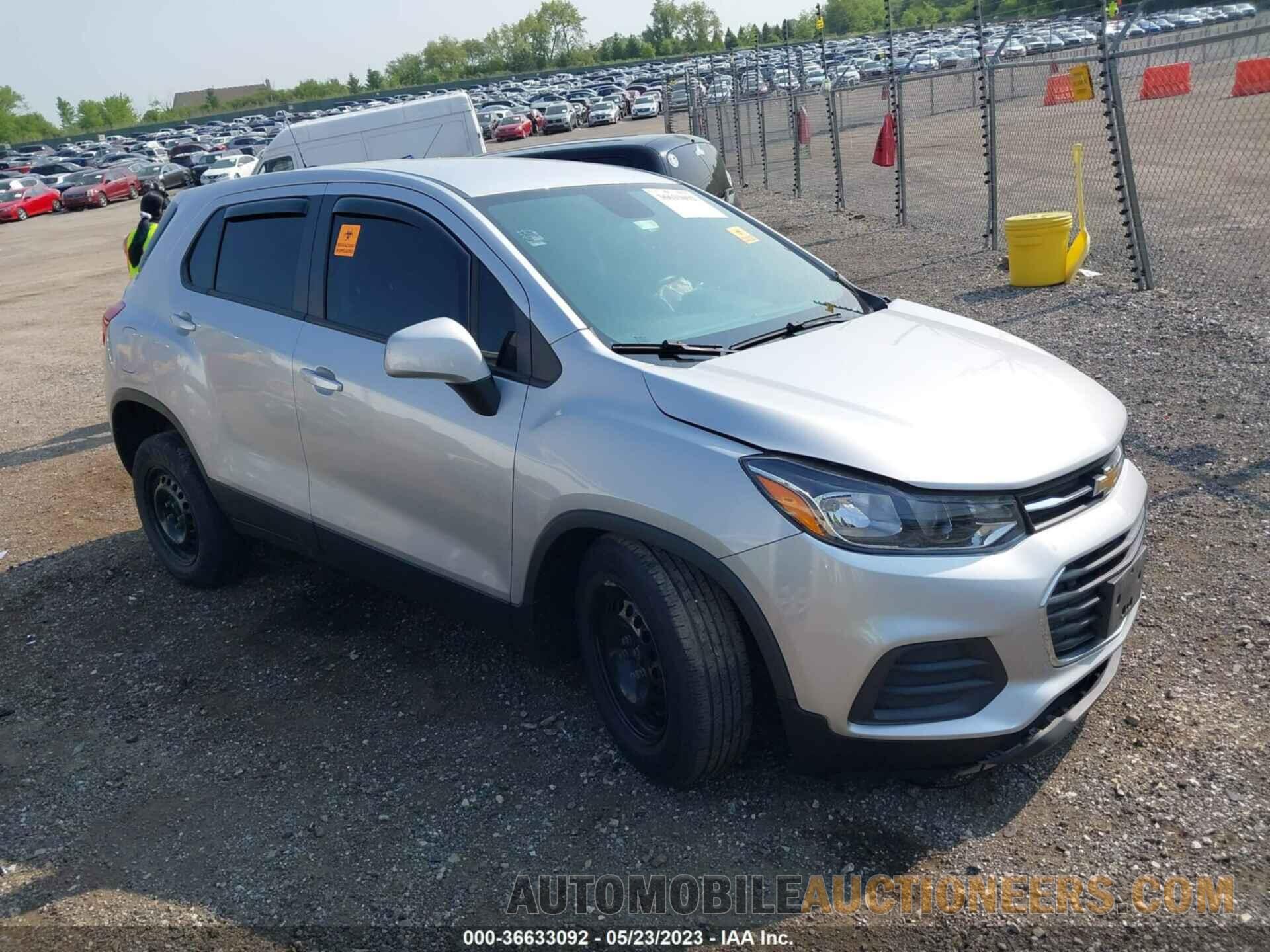 KL7CJKSB5JB702791 CHEVROLET TRAX 2018