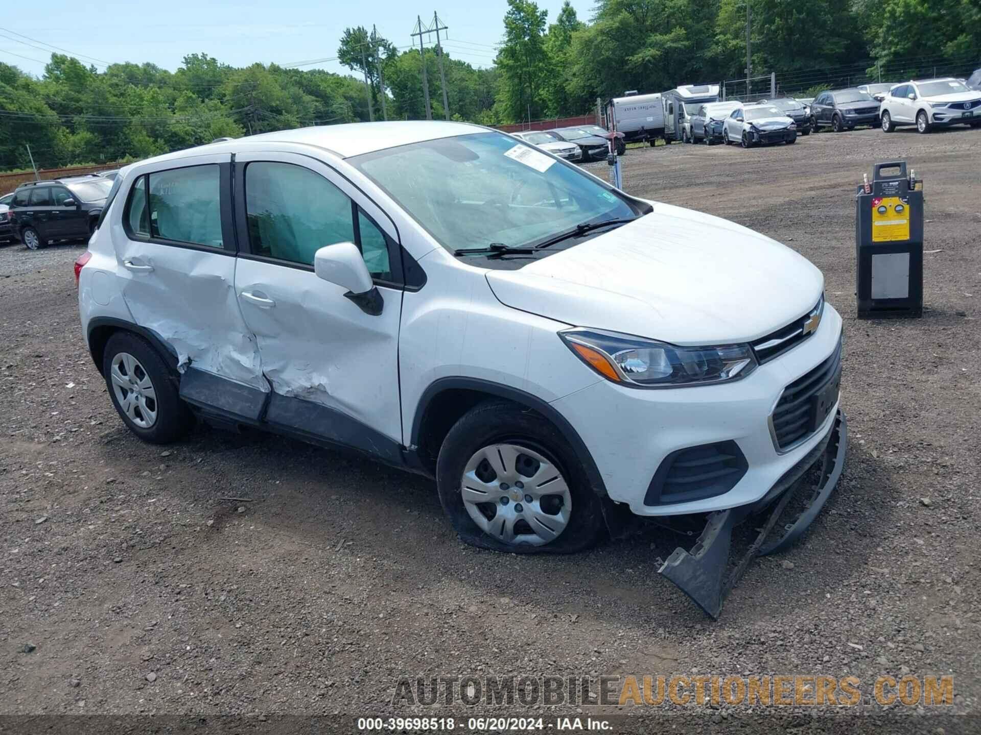 KL7CJKSB5JB703276 CHEVROLET TRAX 2018