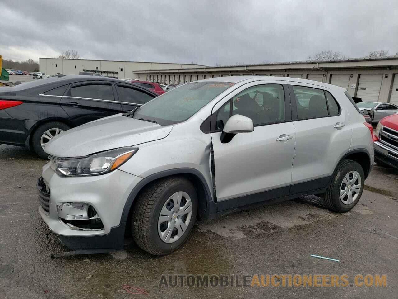 KL7CJKSB5JB721339 CHEVROLET TRAX 2018