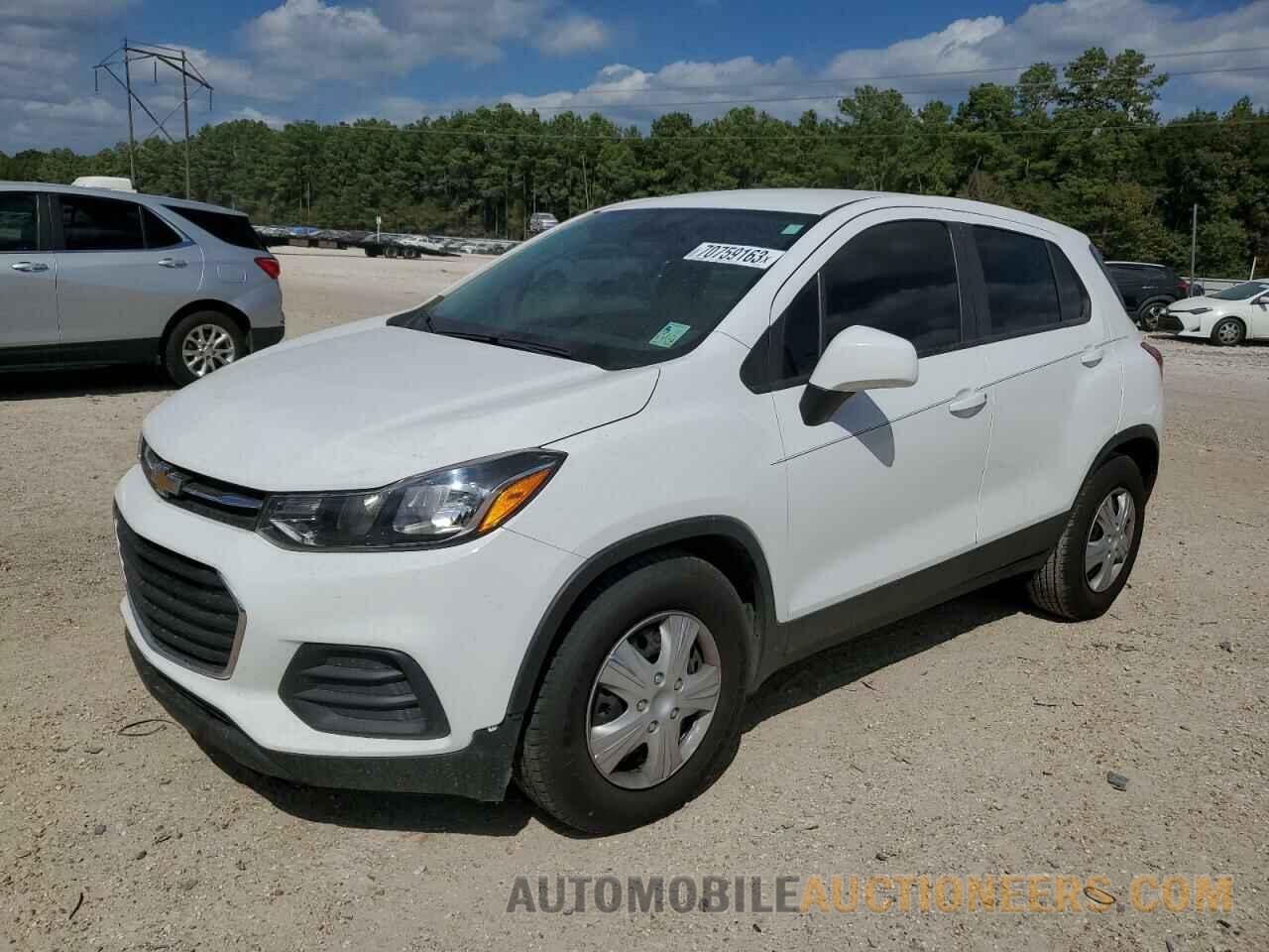 KL7CJKSB5JB724046 CHEVROLET TRAX 2018