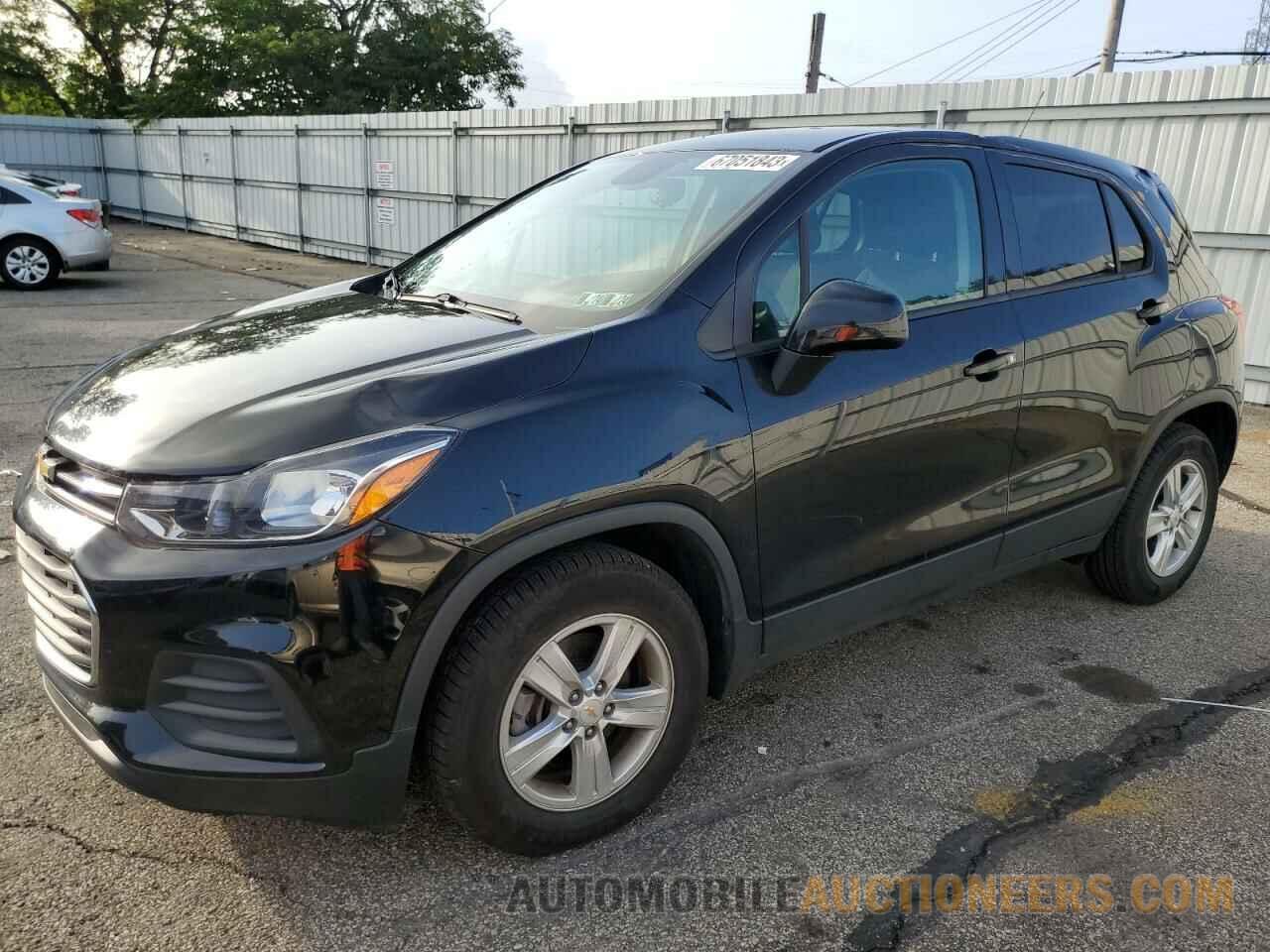 KL7CJKSB5LB016365 CHEVROLET TRAX 2020