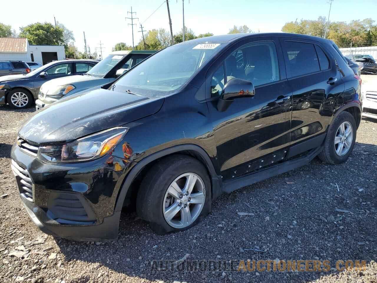 KL7CJKSB5LB017516 CHEVROLET TRAX 2020