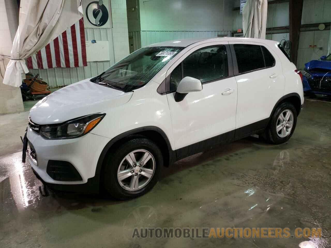 KL7CJKSB5LB017953 CHEVROLET TRAX 2020