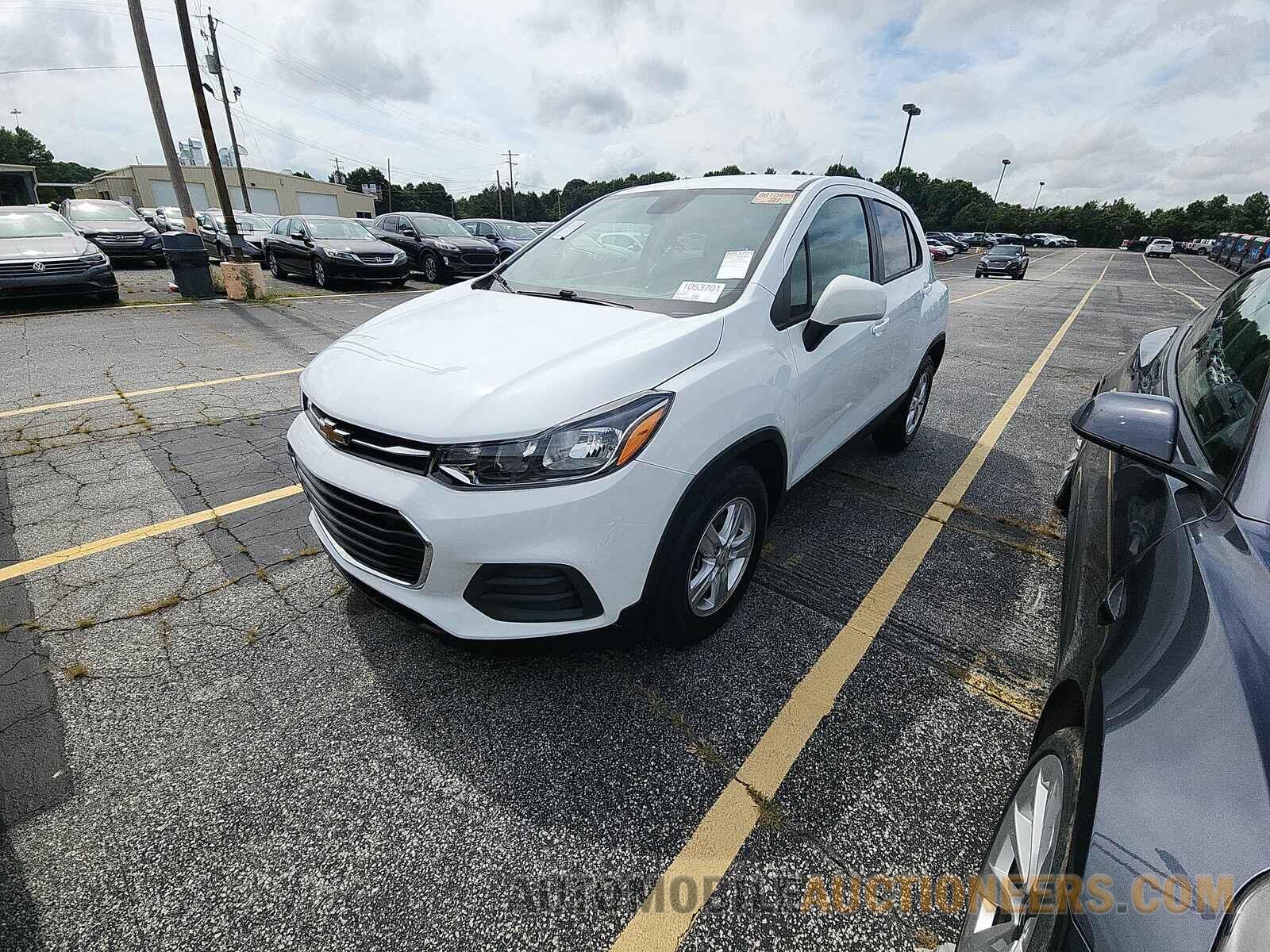 KL7CJKSB5LB018553 Chevrolet Trax 2020