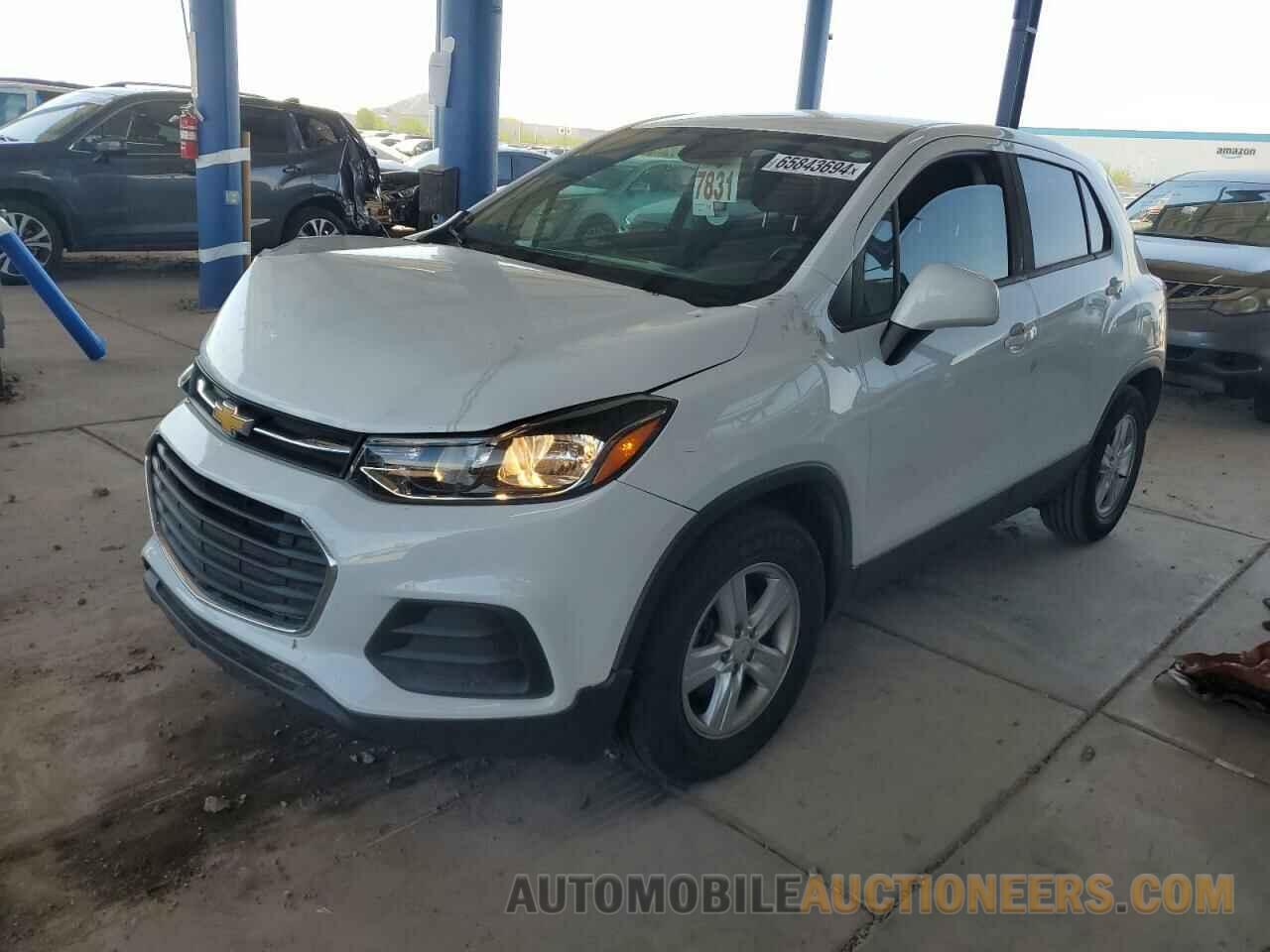 KL7CJKSB5LB028449 CHEVROLET TRAX 2020