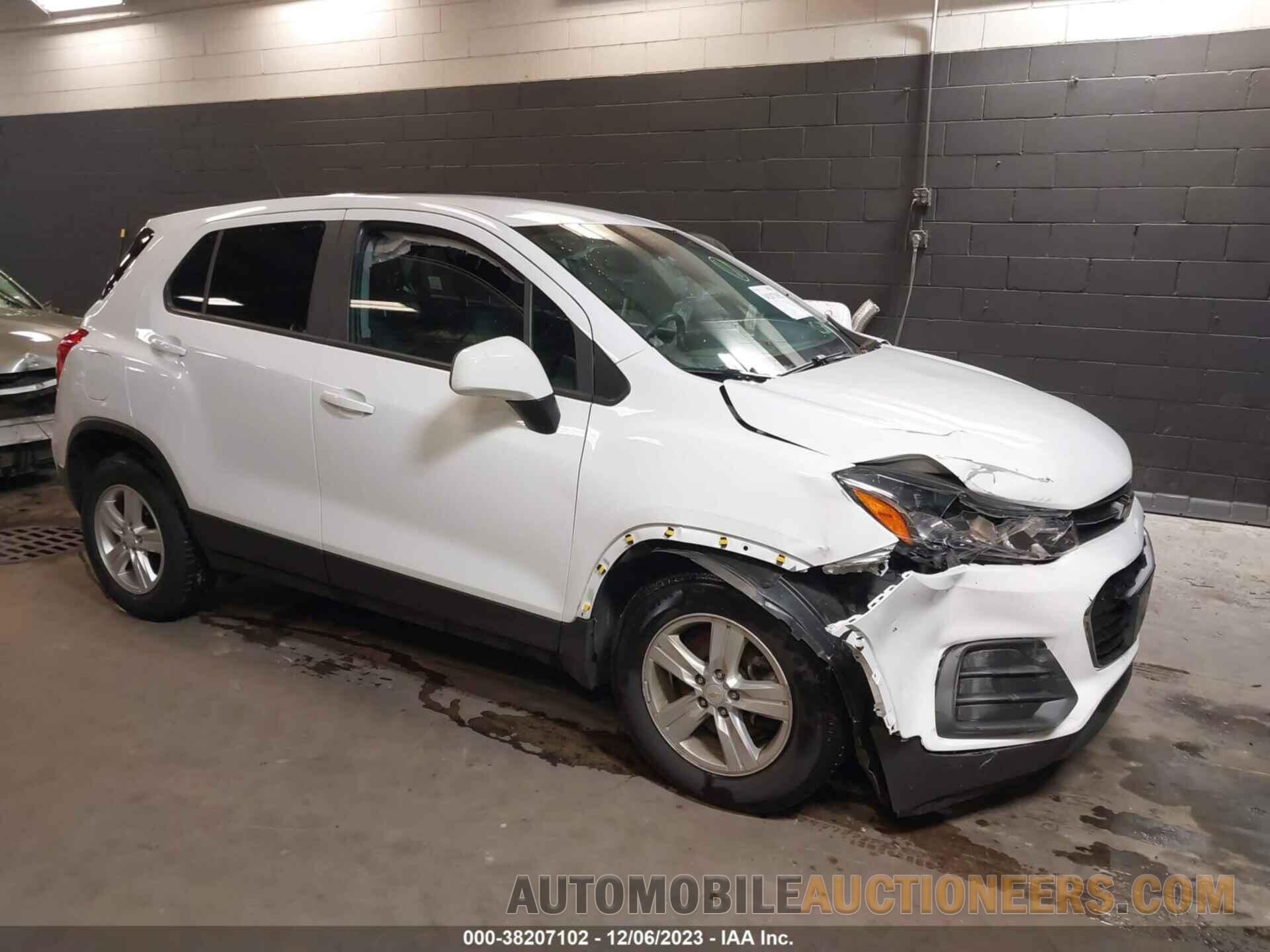 KL7CJKSB5LB033196 CHEVROLET TRAX 2020