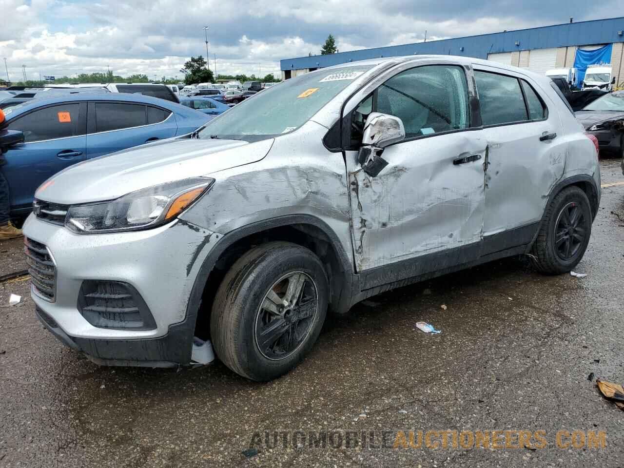 KL7CJKSB5LB037054 CHEVROLET TRAX 2020