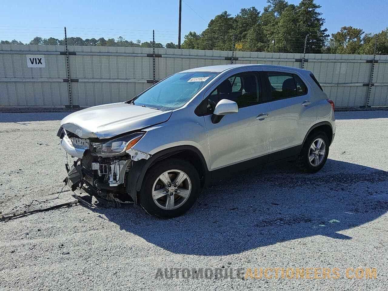 KL7CJKSB5LB038124 CHEVROLET TRAX 2020