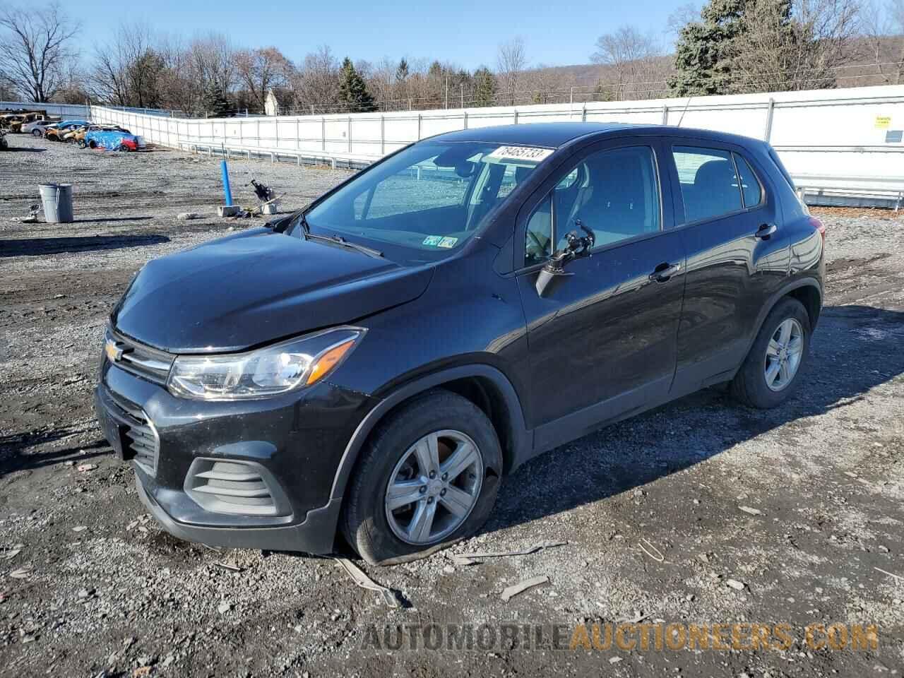 KL7CJKSB5LB039001 CHEVROLET TRAX 2020