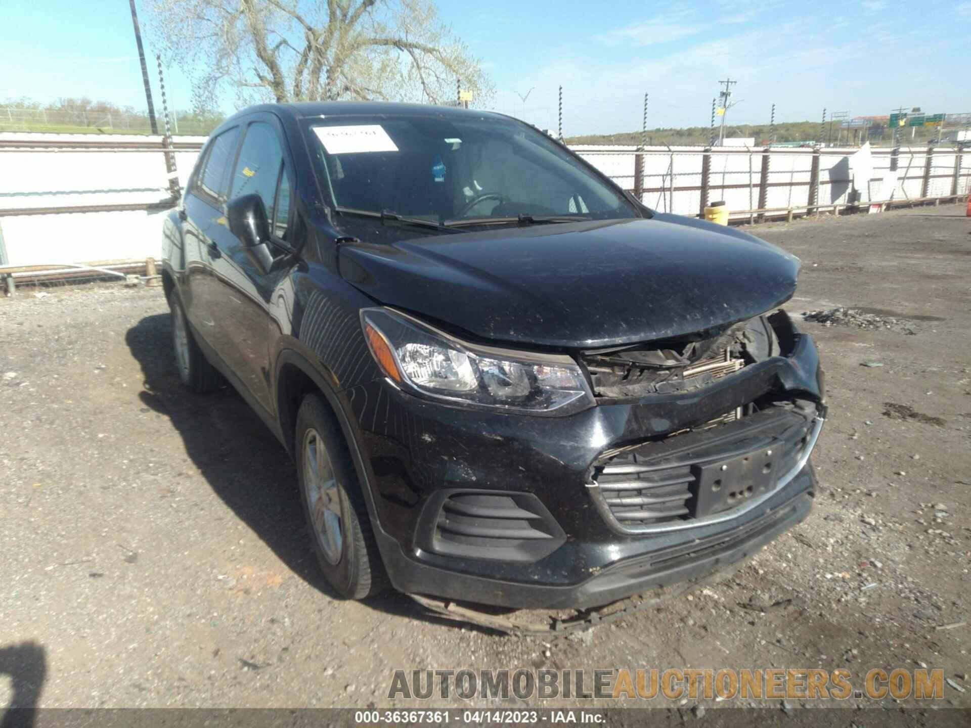 KL7CJKSB5LB042321 CHEVROLET TRAX 2020