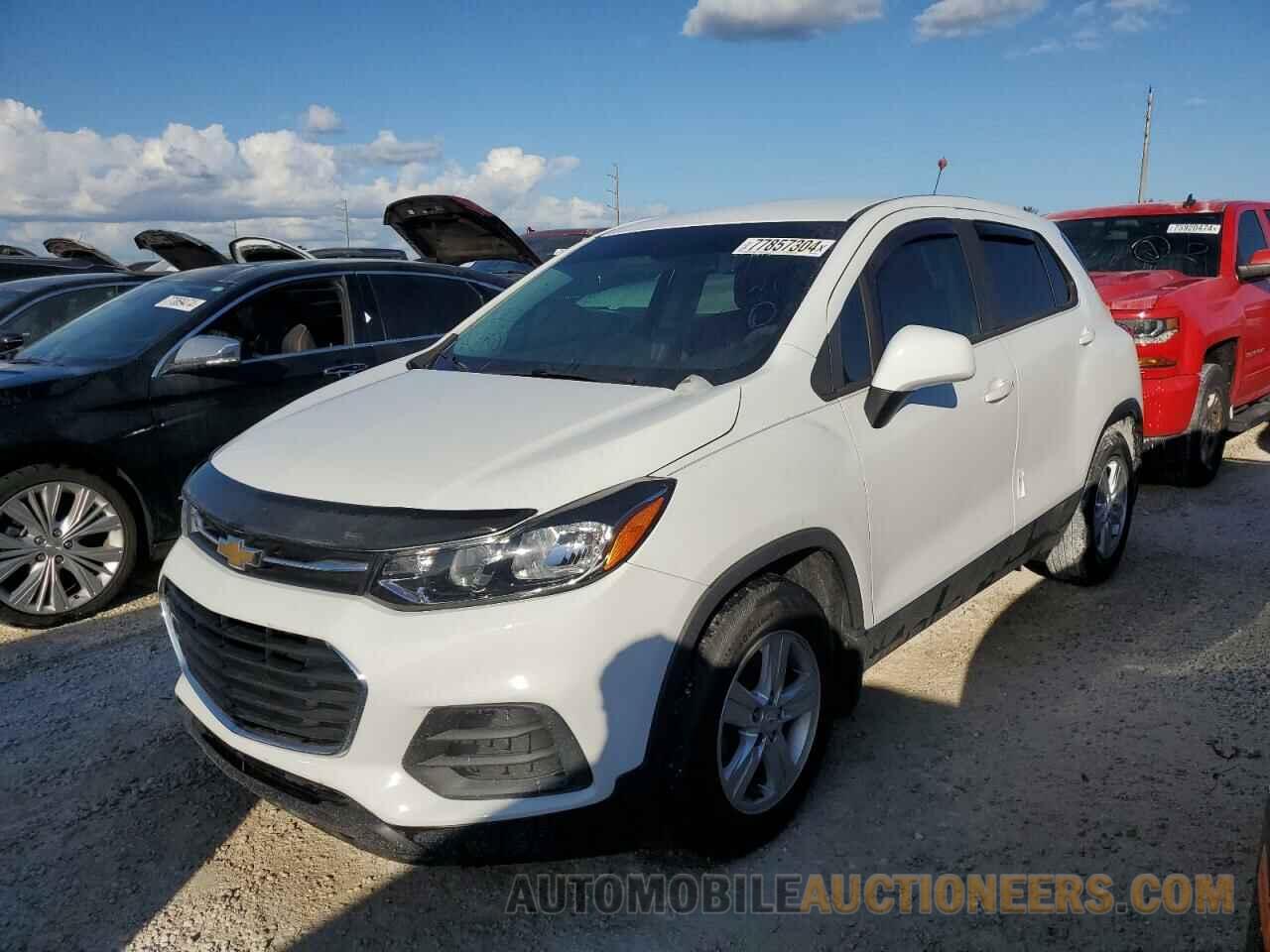 KL7CJKSB5LB049396 CHEVROLET TRAX 2020