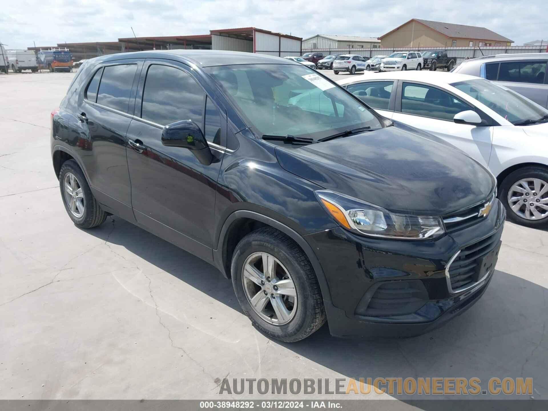 KL7CJKSB5LB049818 CHEVROLET TRAX 2020