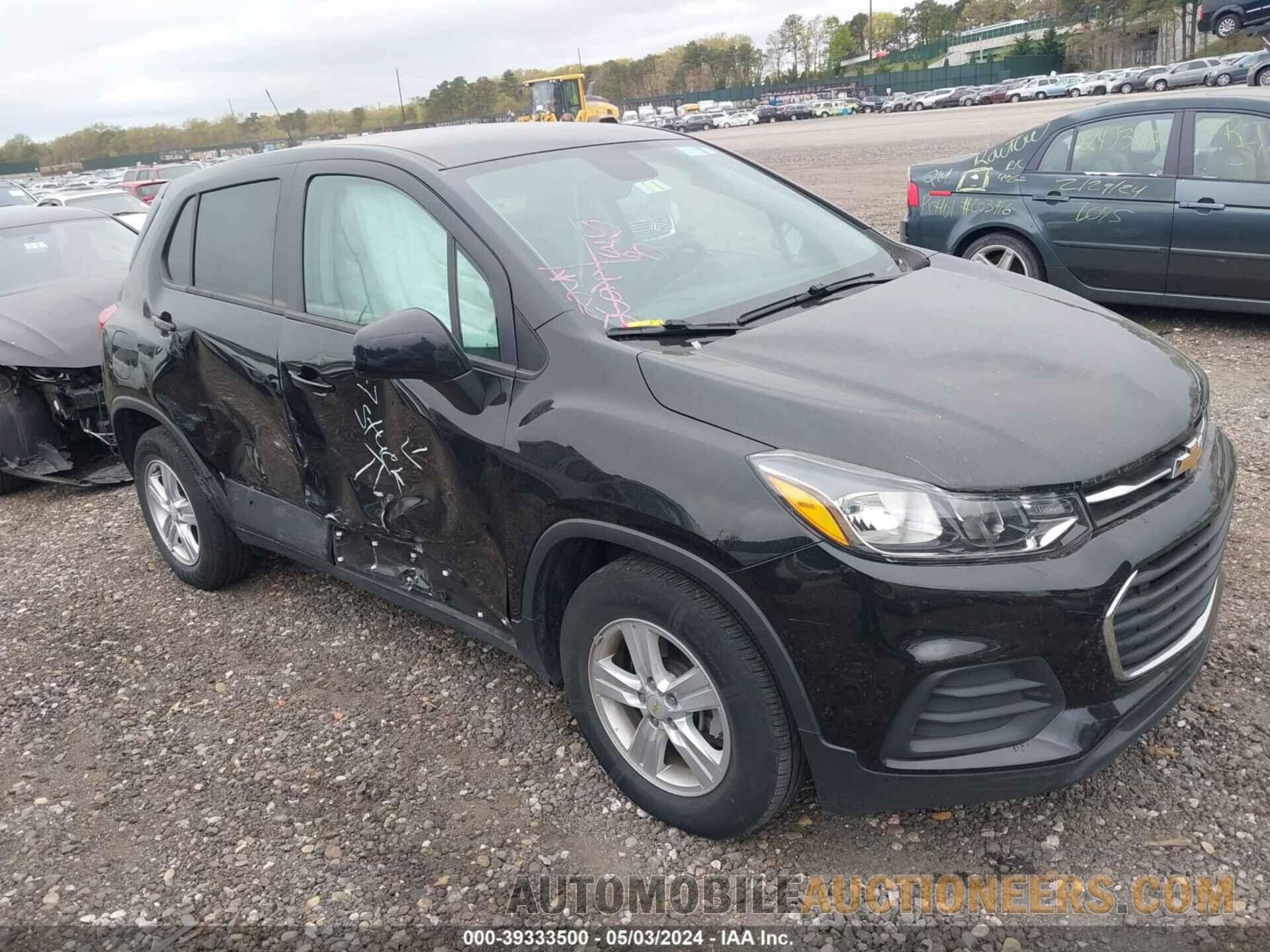 KL7CJKSB5LB052217 CHEVROLET TRAX 2020