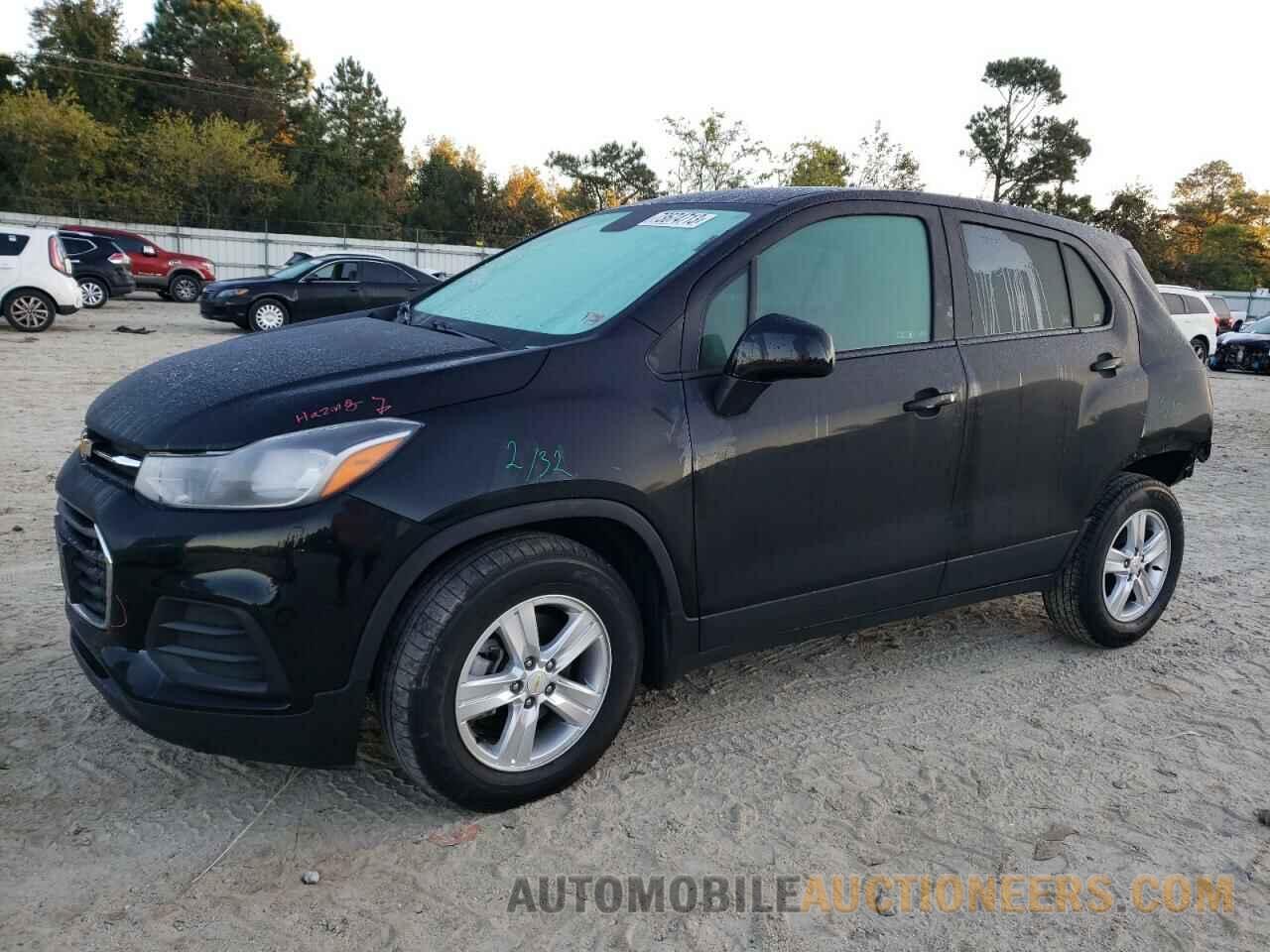 KL7CJKSB5LB052833 CHEVROLET TRAX 2020