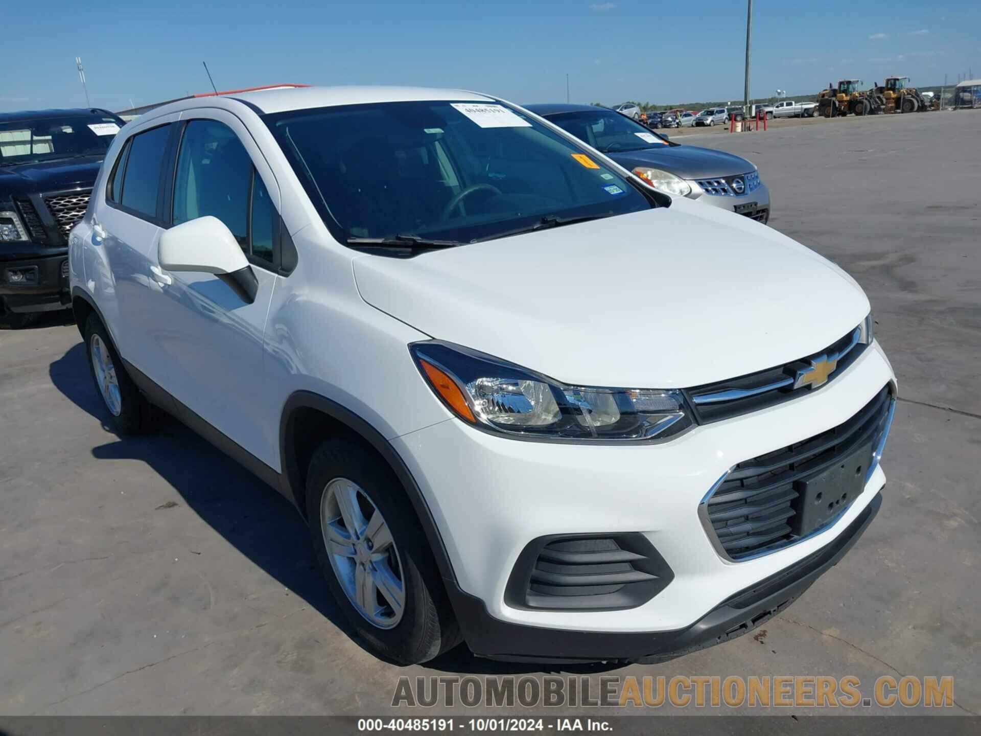 KL7CJKSB5LB055666 CHEVROLET TRAX 2020