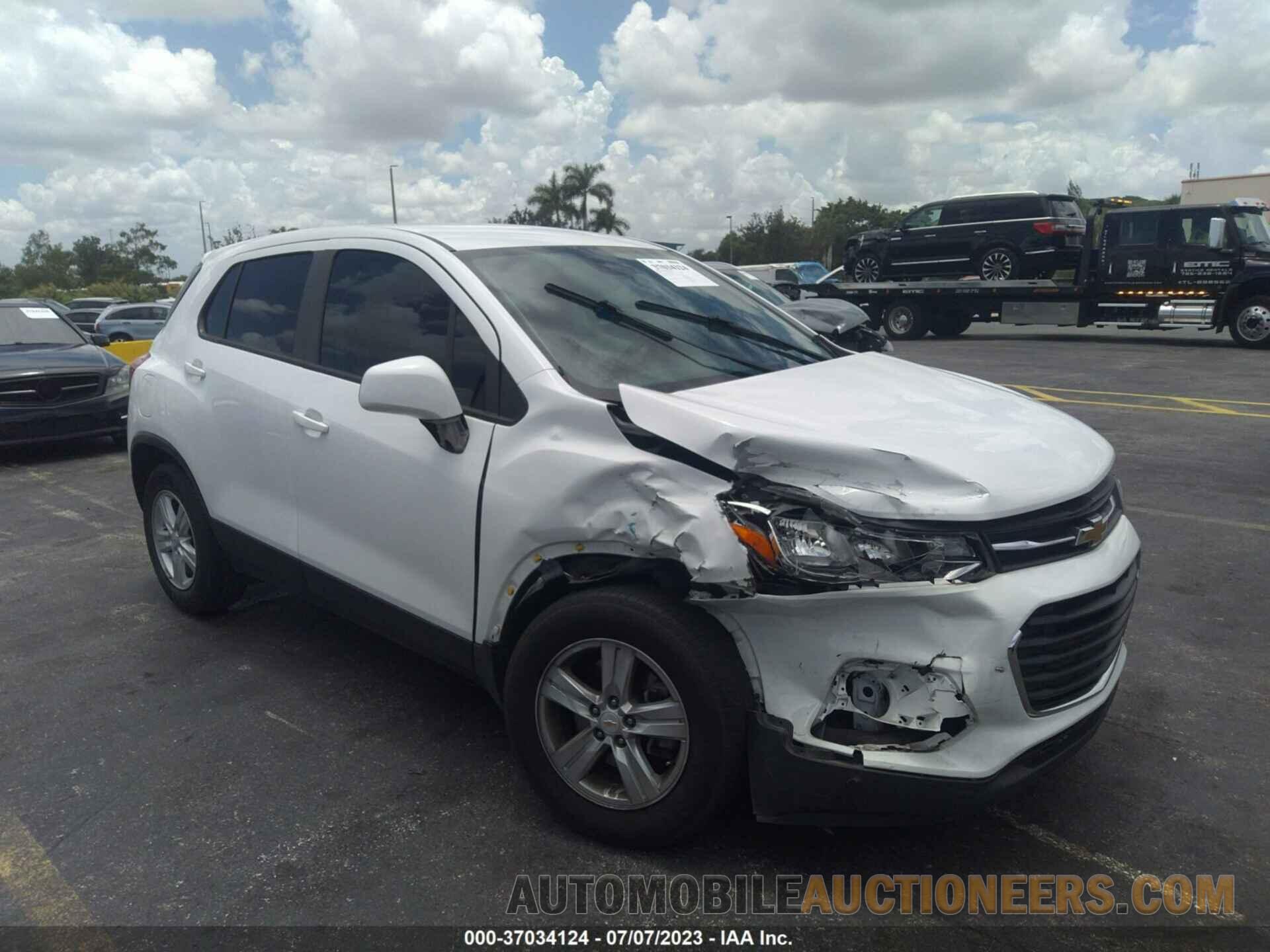 KL7CJKSB5LB057272 CHEVROLET TRAX 2020