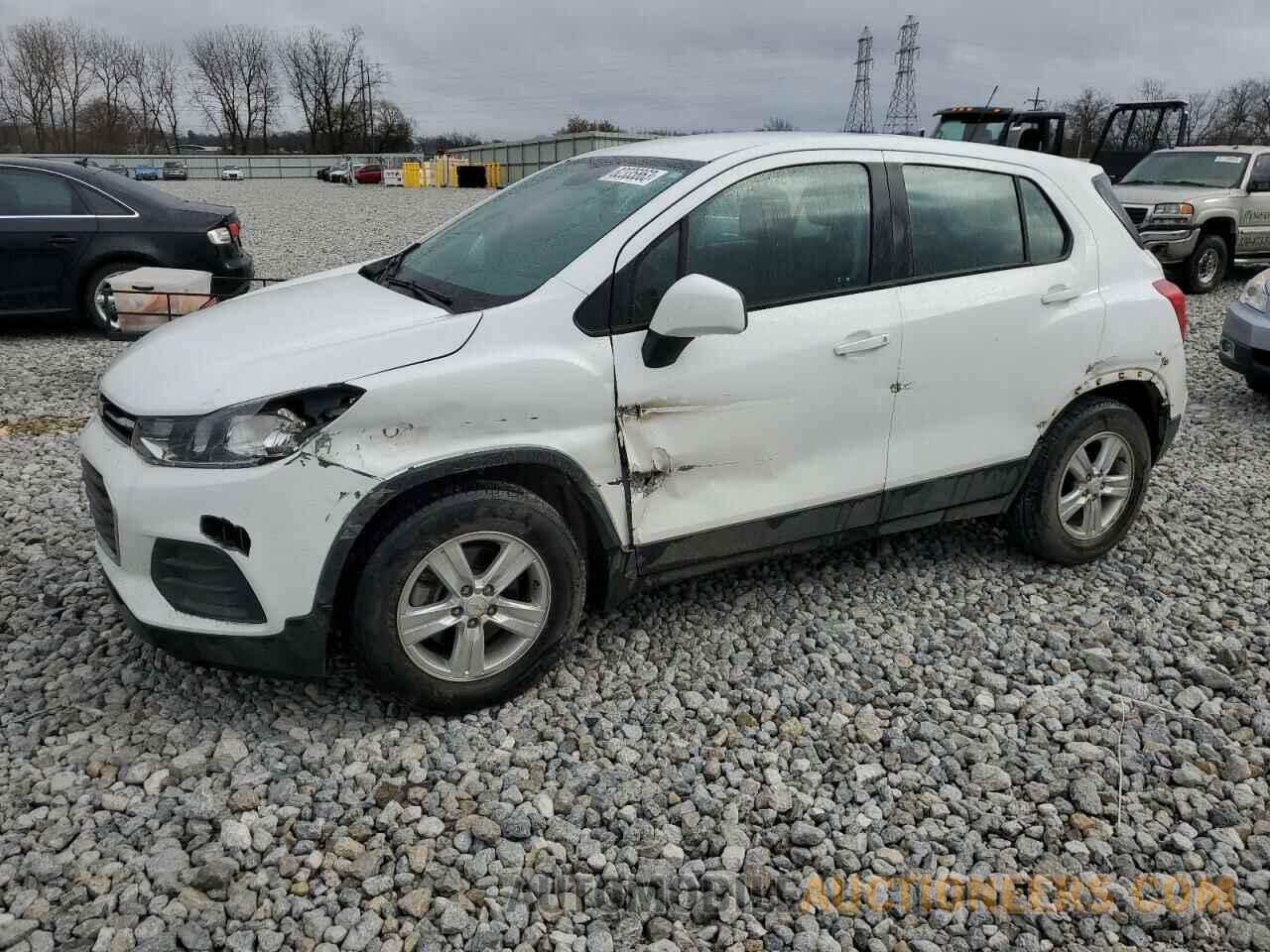 KL7CJKSB5LB064769 CHEVROLET TRAX 2020