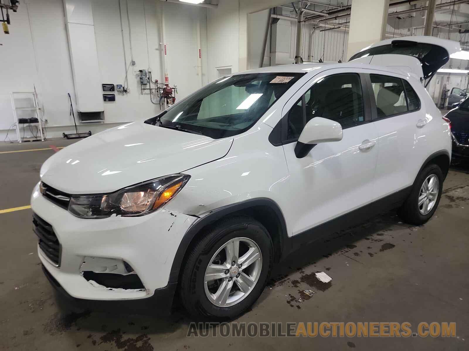 KL7CJKSB5LB066571 Chevrolet Trax 2020