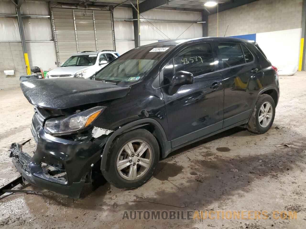 KL7CJKSB5LB066666 CHEVROLET TRAX 2020