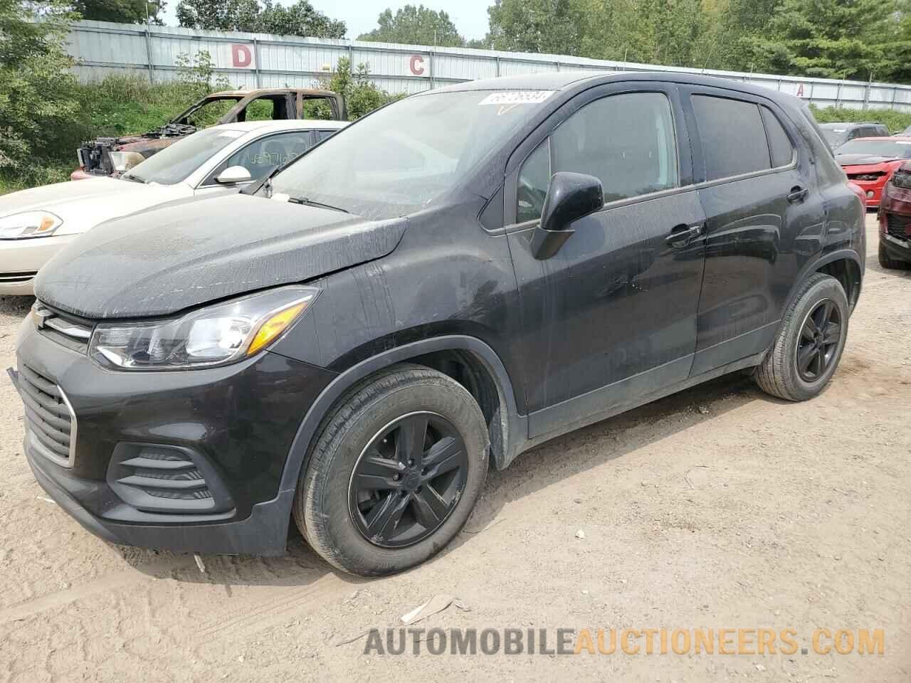 KL7CJKSB5LB071611 CHEVROLET TRAX 2020