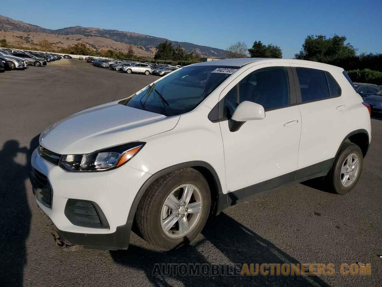 KL7CJKSB5LB071804 CHEVROLET TRAX 2020