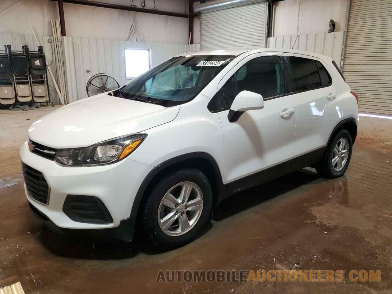 KL7CJKSB5LB075299 CHEVROLET TRAX 2020