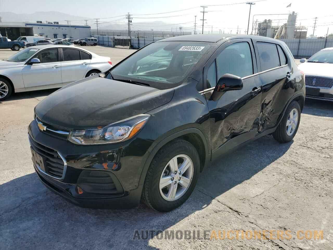 KL7CJKSB5LB085704 CHEVROLET TRAX 2020