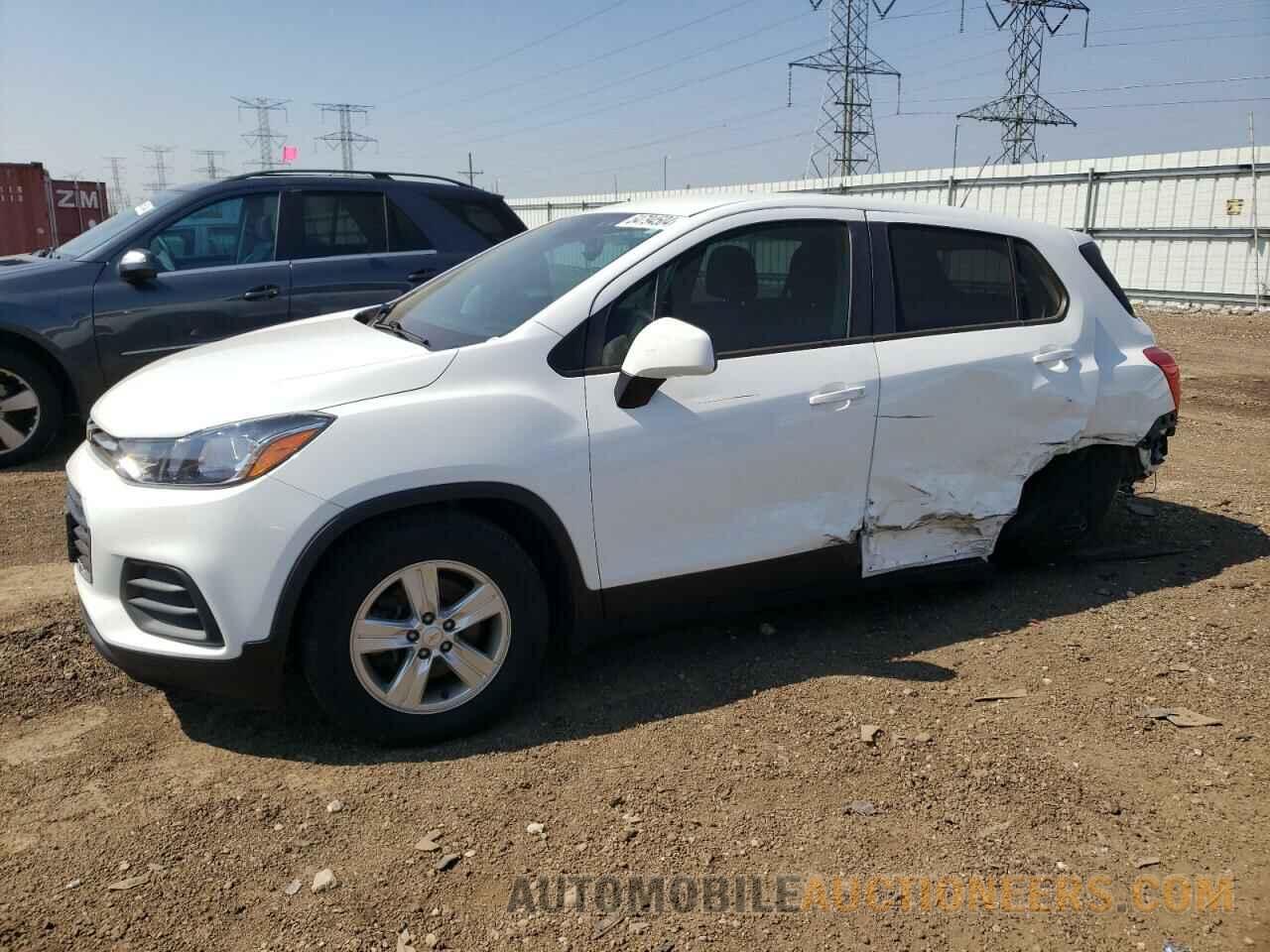 KL7CJKSB5LB086075 CHEVROLET TRAX 2020