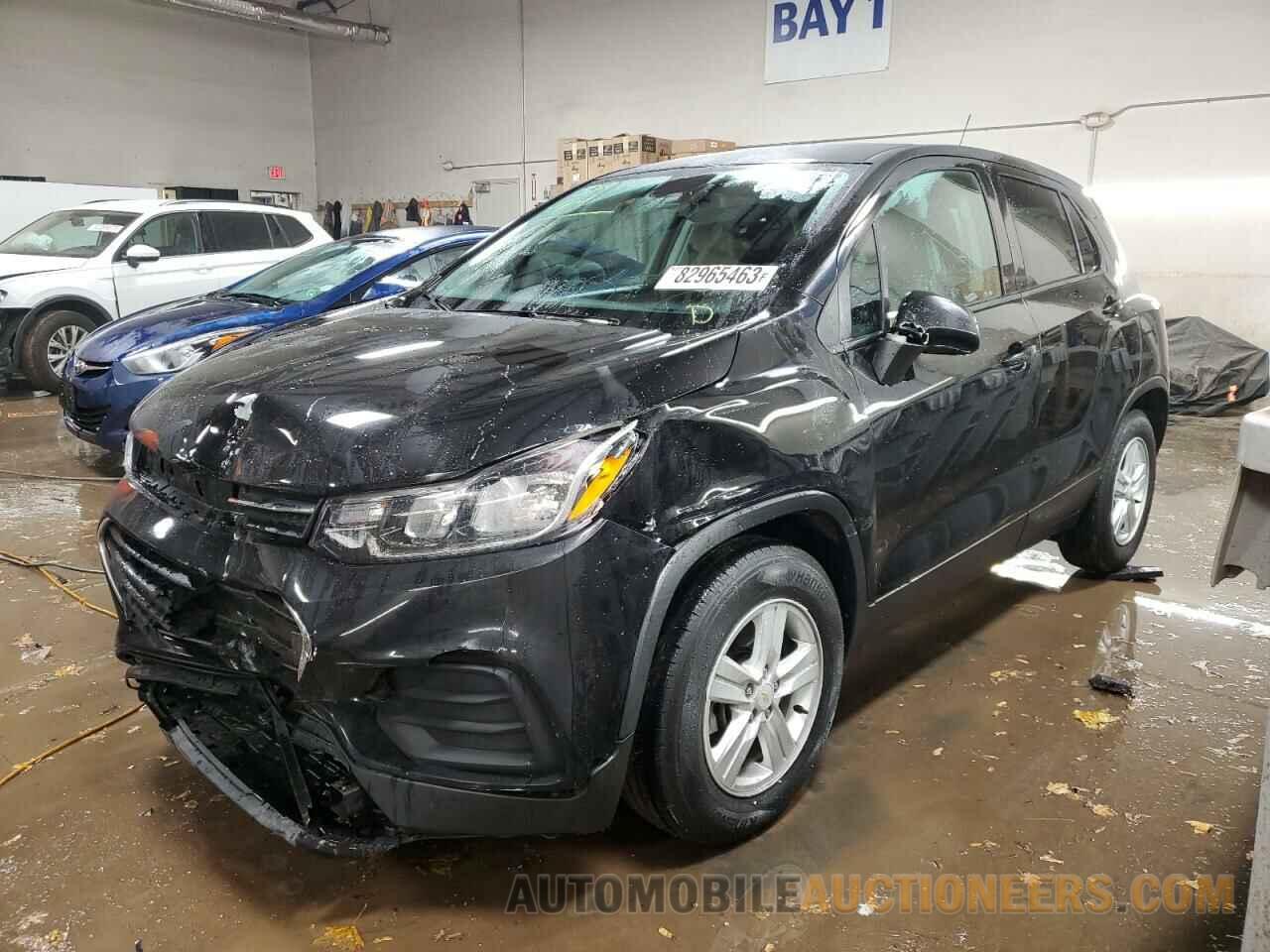 KL7CJKSB5LB087260 CHEVROLET TRAX 2020