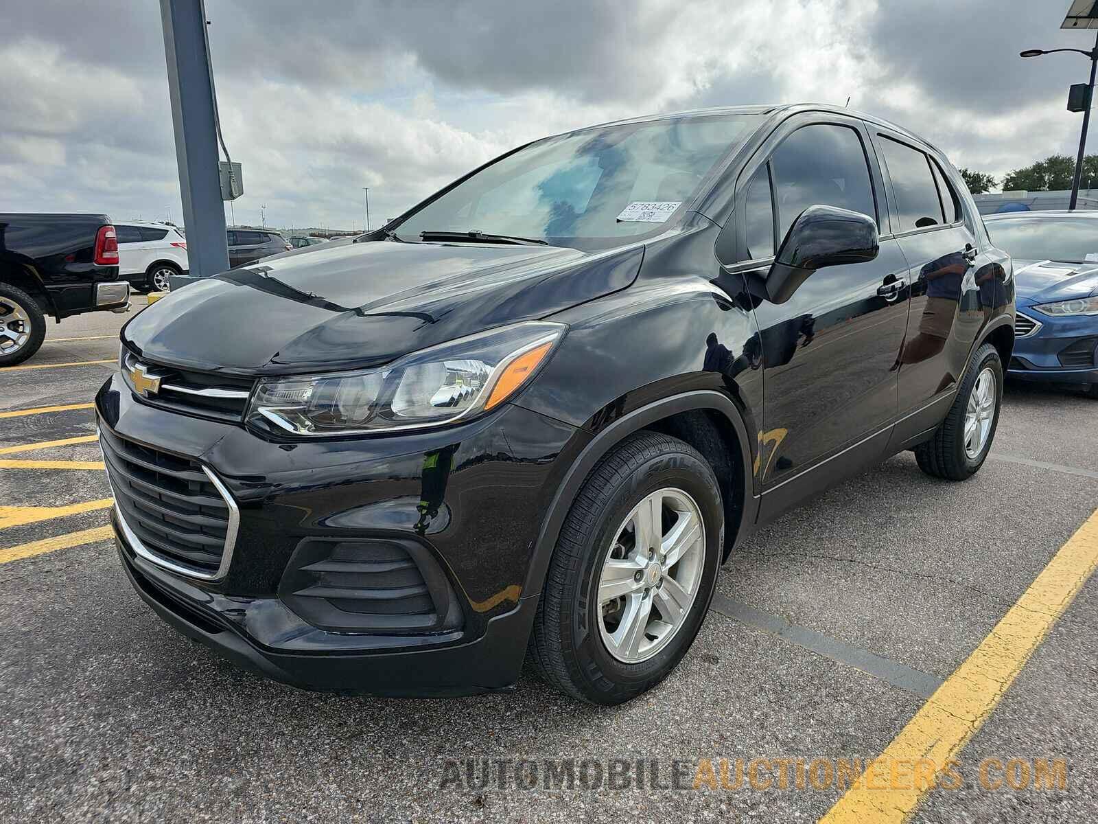 KL7CJKSB5LB087288 Chevrolet Trax 2020