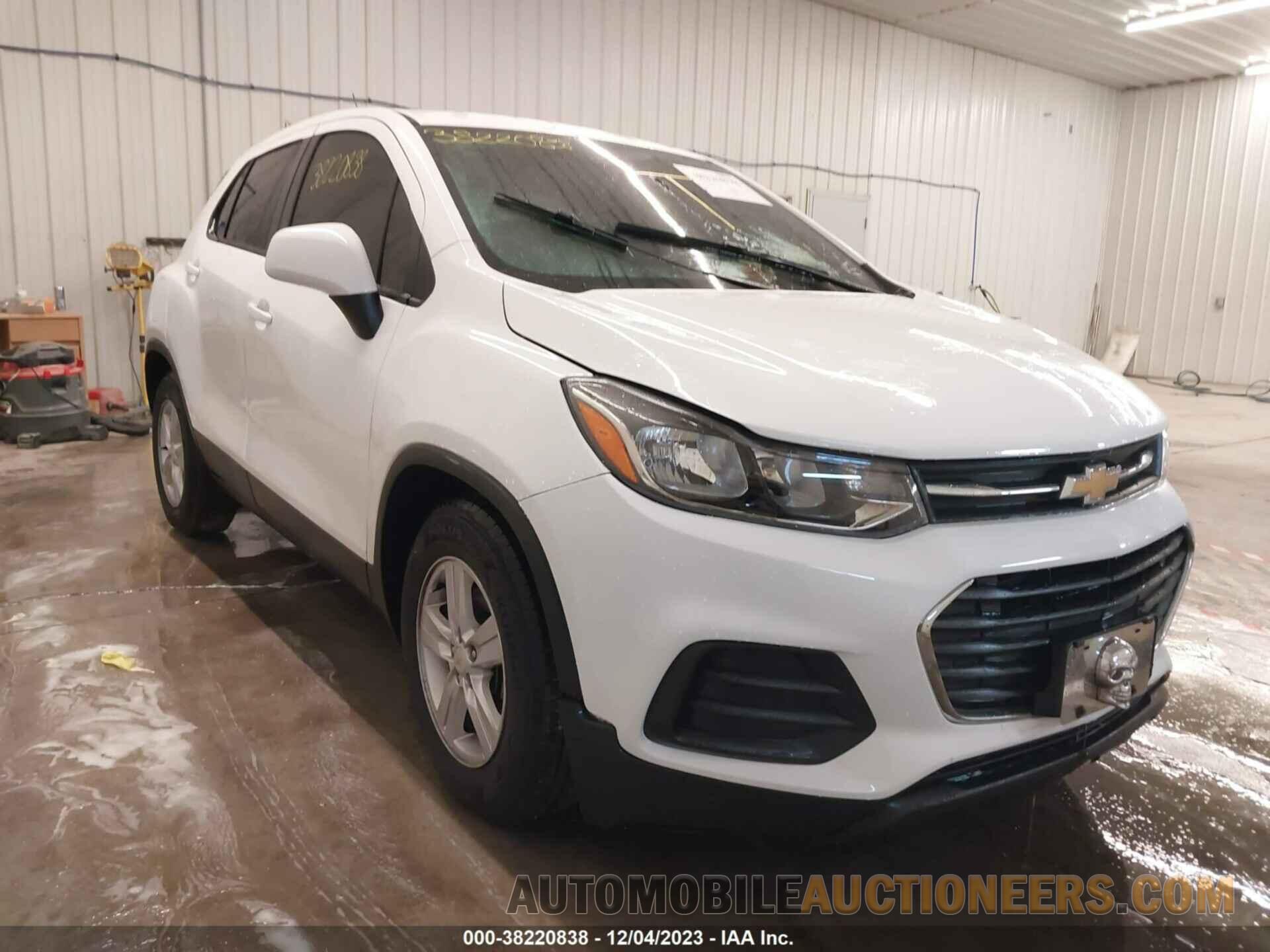 KL7CJKSB5LB088425 CHEVROLET TRAX 2020