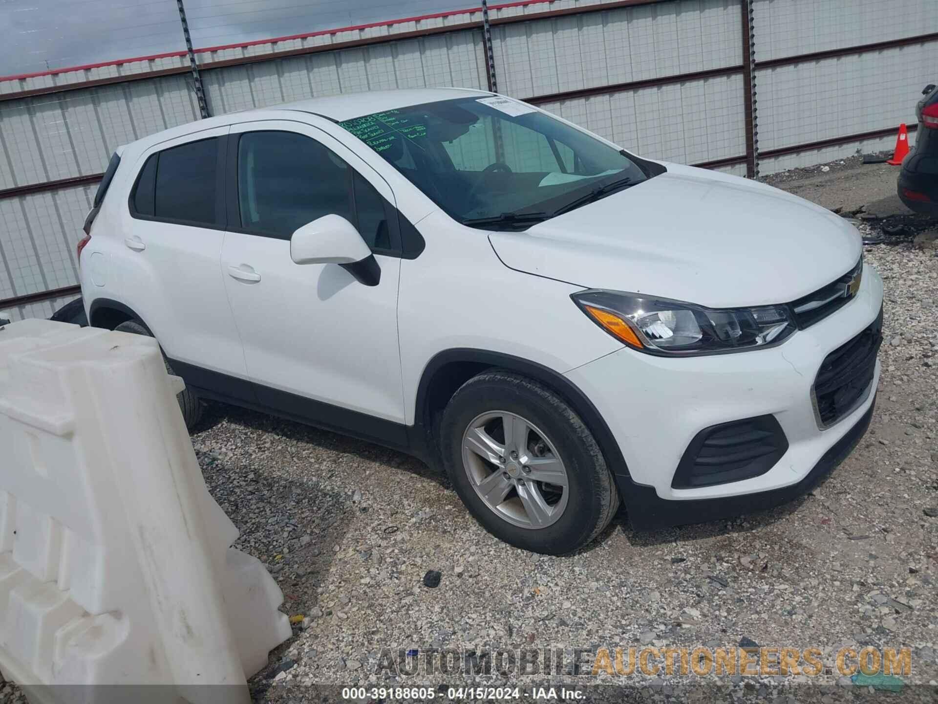 KL7CJKSB5LB090904 CHEVROLET TRAX 2020