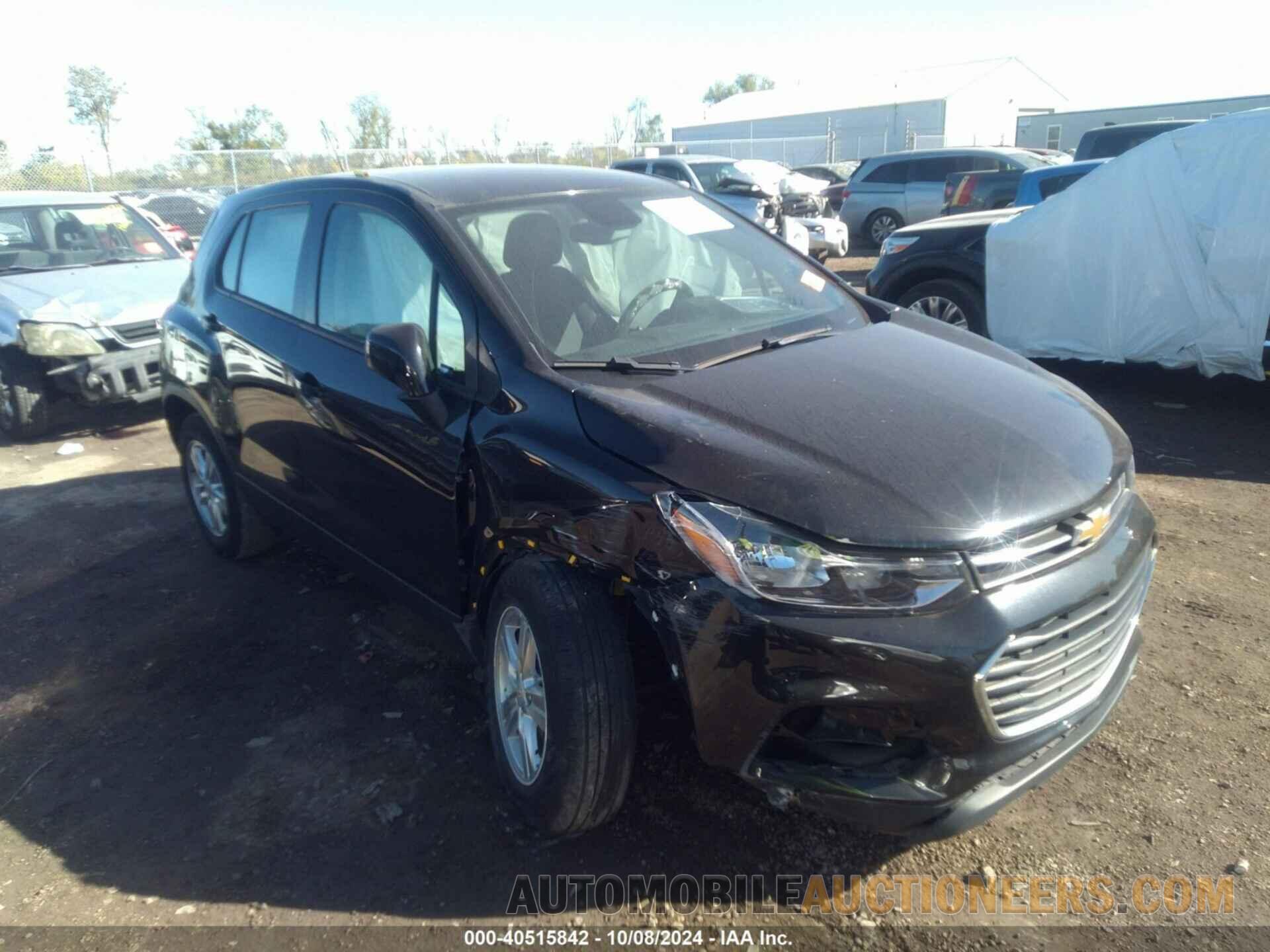 KL7CJKSB5LB091101 CHEVROLET TRAX 2020